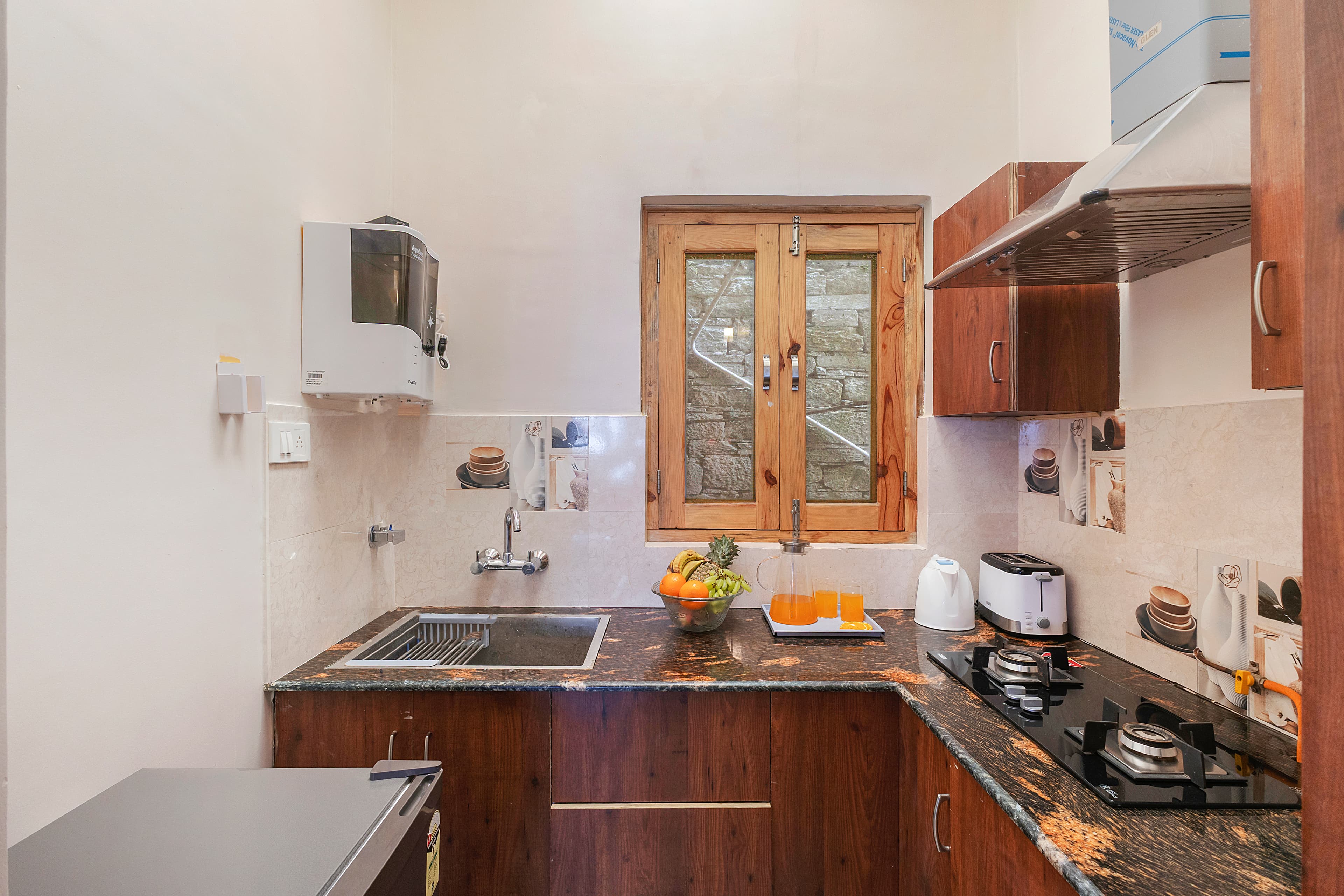 Hill Homes Cottages Mauve | 1-Room Suite With Outdoor Sit-out Area, Kitchen & Hill Views Near Mukhteswar | Pet-friendly - Image 6