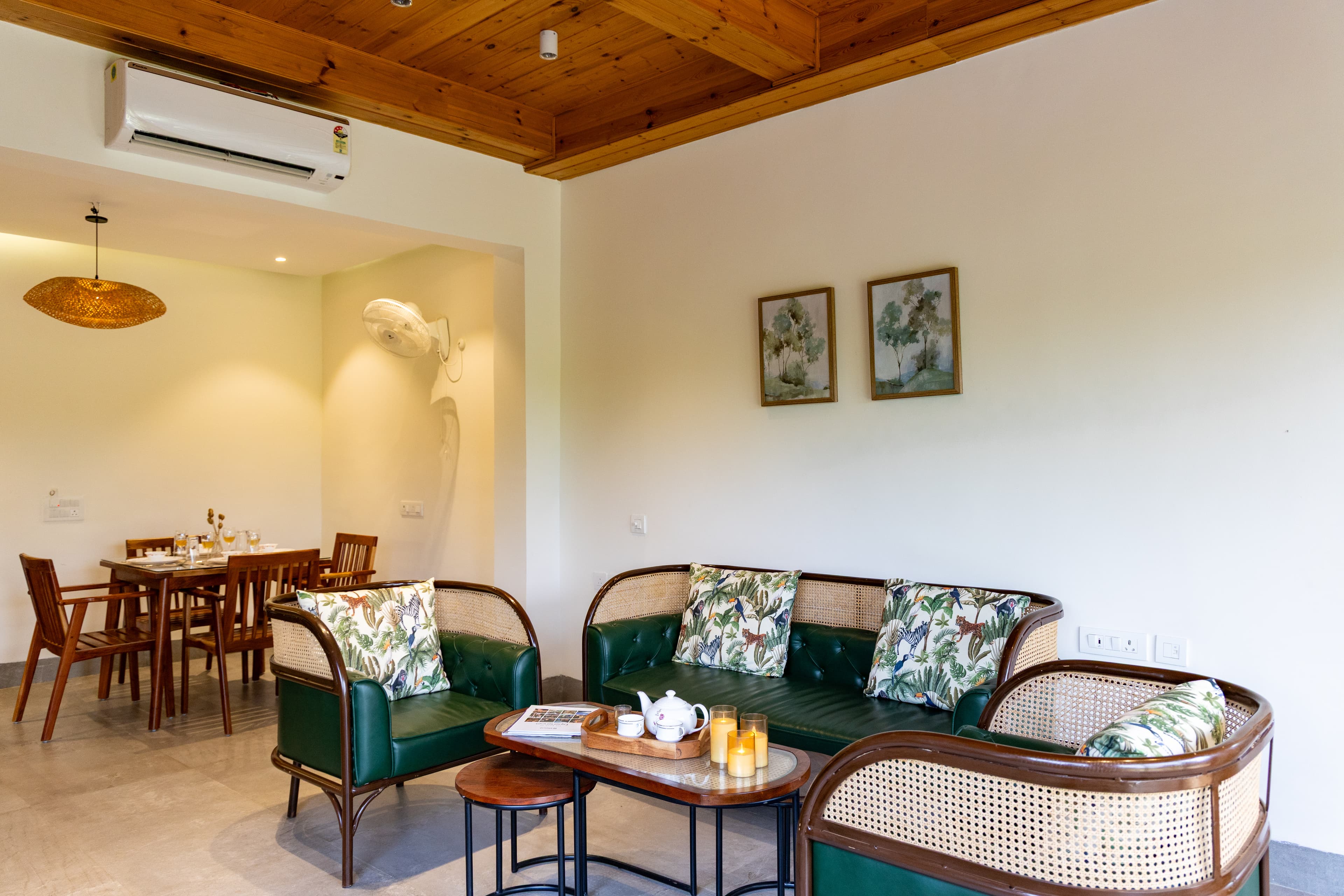 Aranya Library Zuri | 3-BHK Villa With Private Pool, Reading Lounge, Common Lounge & Garden With Forest Views - Image 7