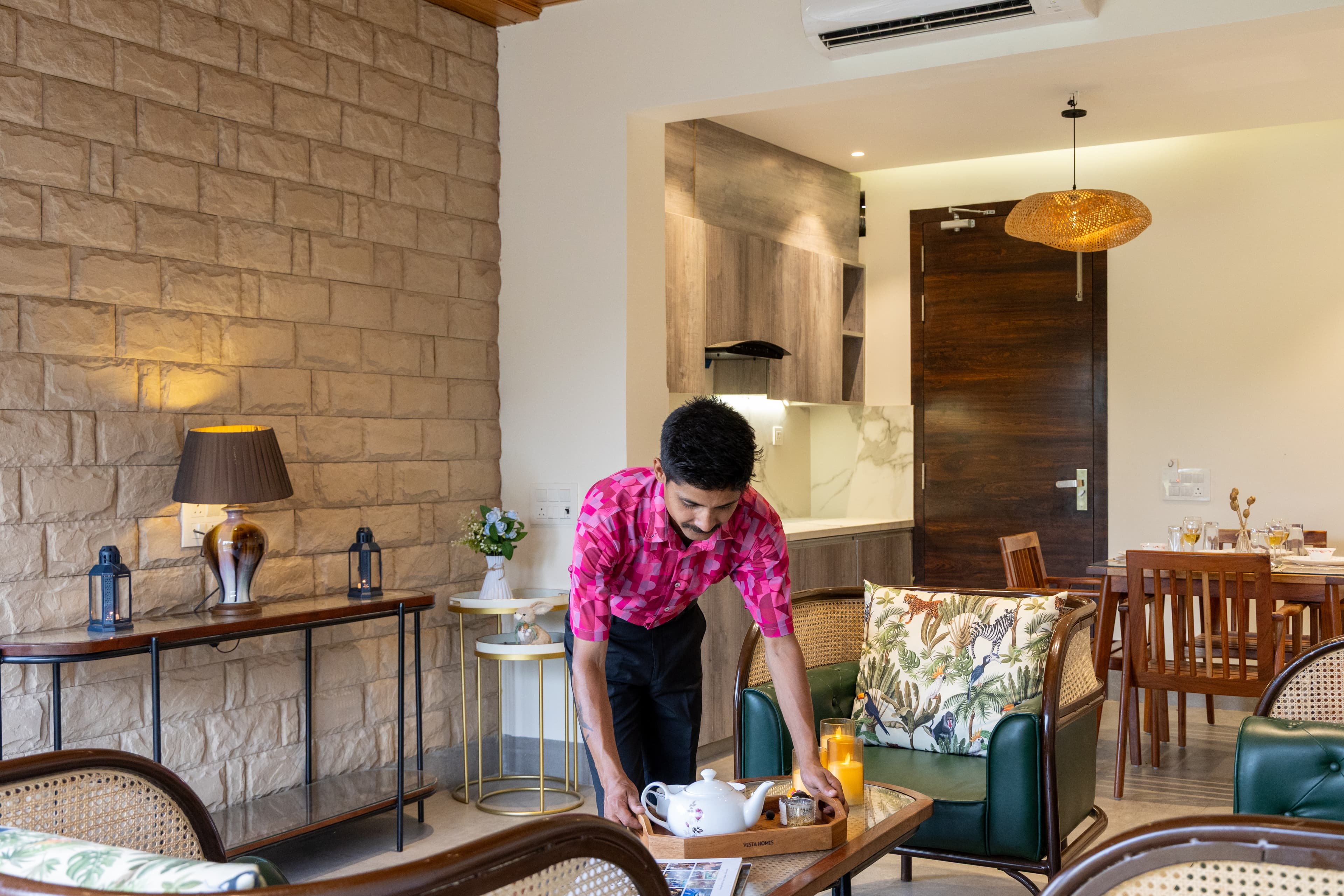 Aranya Library Aria | 3-BHK Villa With Kids’ Room, Private Pool, Sit-out Area, Common Lounge & Garden With Forest Views - Image 35