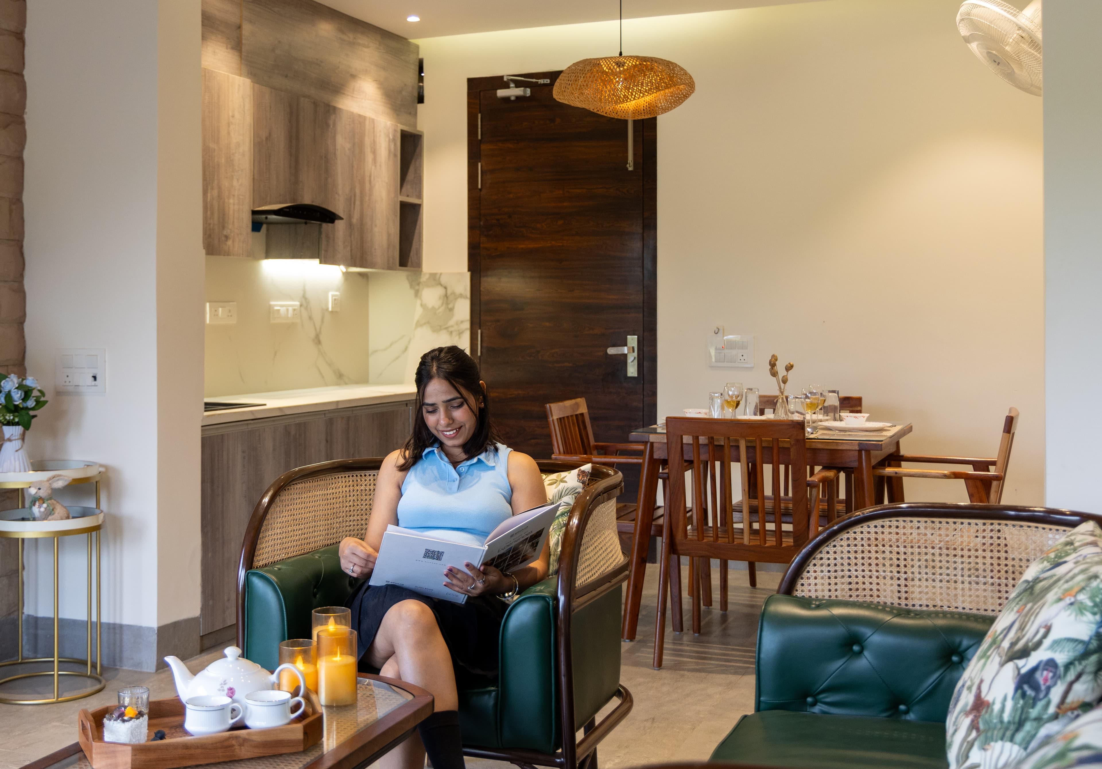 Aranya Library Zuri | 3-BHK Villa With Private Pool, Reading Lounge, Common Lounge & Garden With Forest Views - Image 33