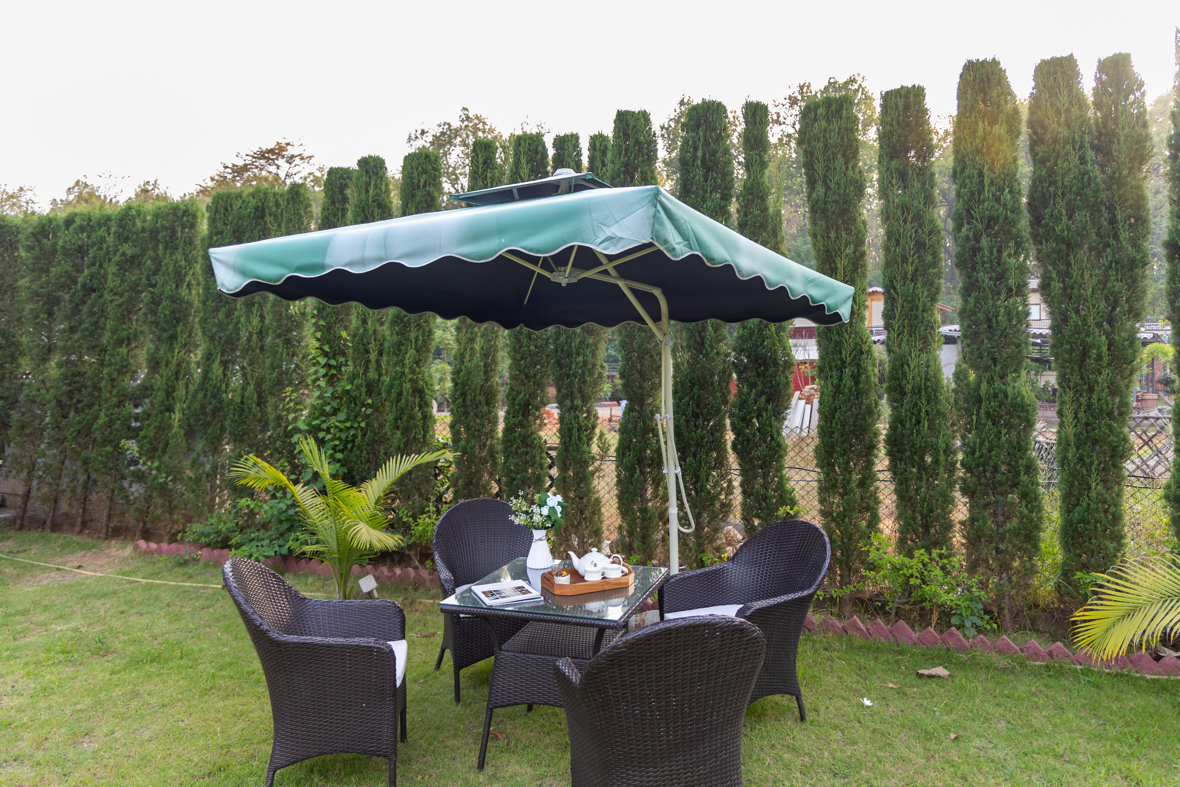 Aranya Library Aria | 3-BHK Villa With Kids’ Room, Private Pool, Sit-out Area, Common Lounge & Garden With Forest Views - Image 33