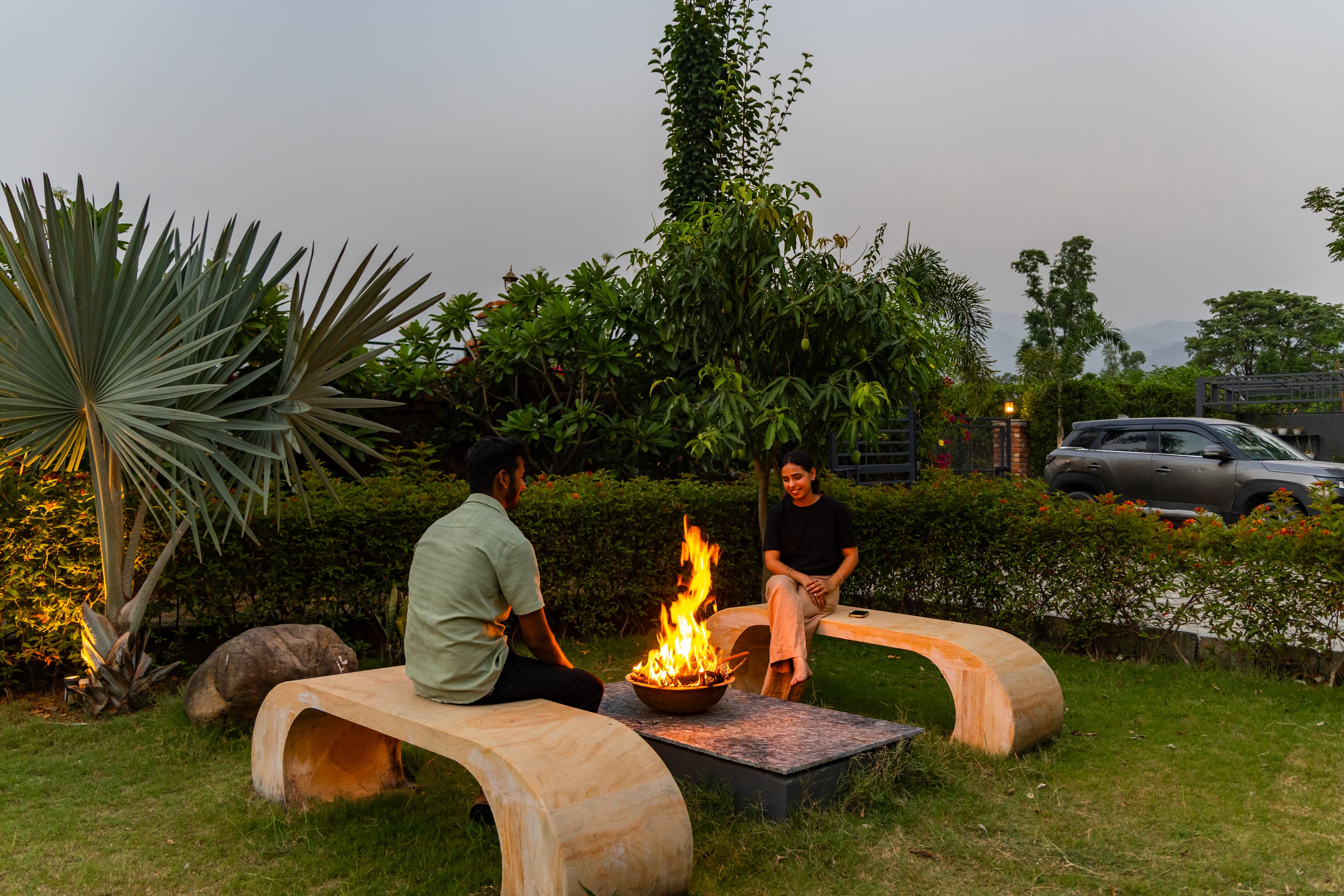 Aranya Library Zuri | 3-BHK Villa With Private Pool, Reading Lounge, Common Lounge & Garden With Forest Views - Image 2