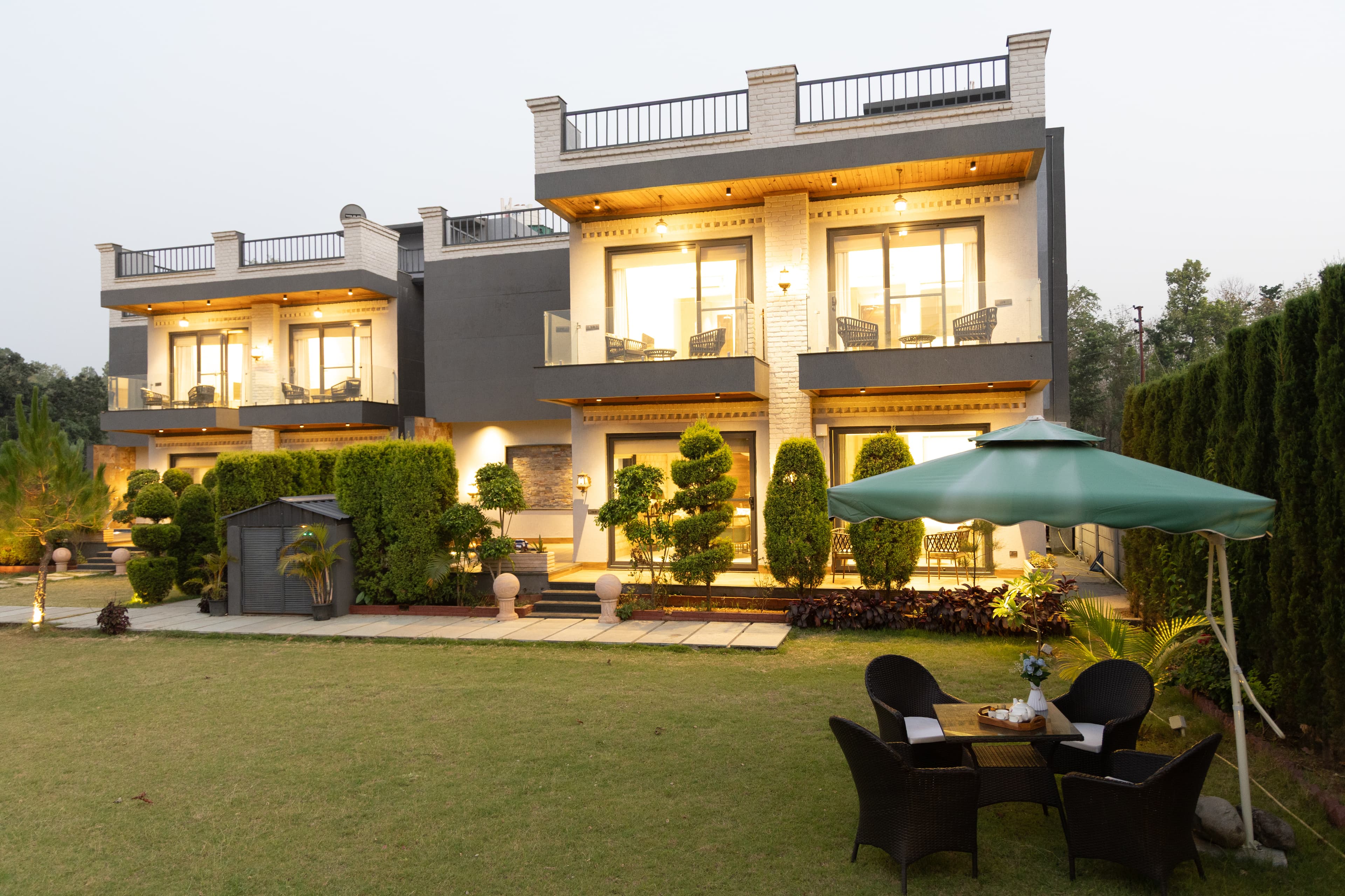 Aranya Library Zuri | 3-BHK Villa With Private Pool, Reading Lounge, Common Lounge & Garden With Forest Views - Image 39