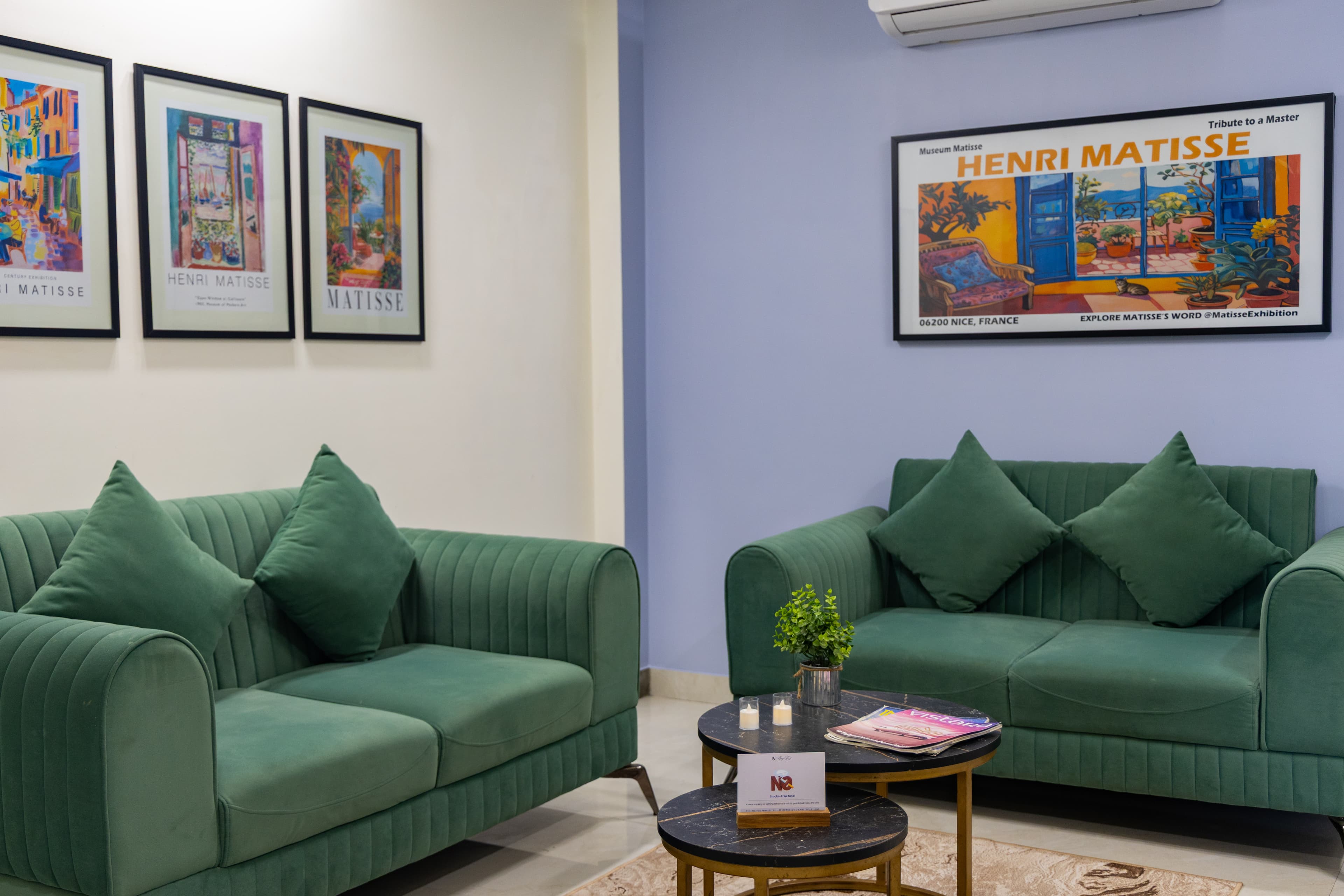 Liv Regalia Serviced Apartments | 1-BHK With Balcony with Restaurant, Lift, Gym & Conference Room | 1 km from Millennium City Centre - Image 19