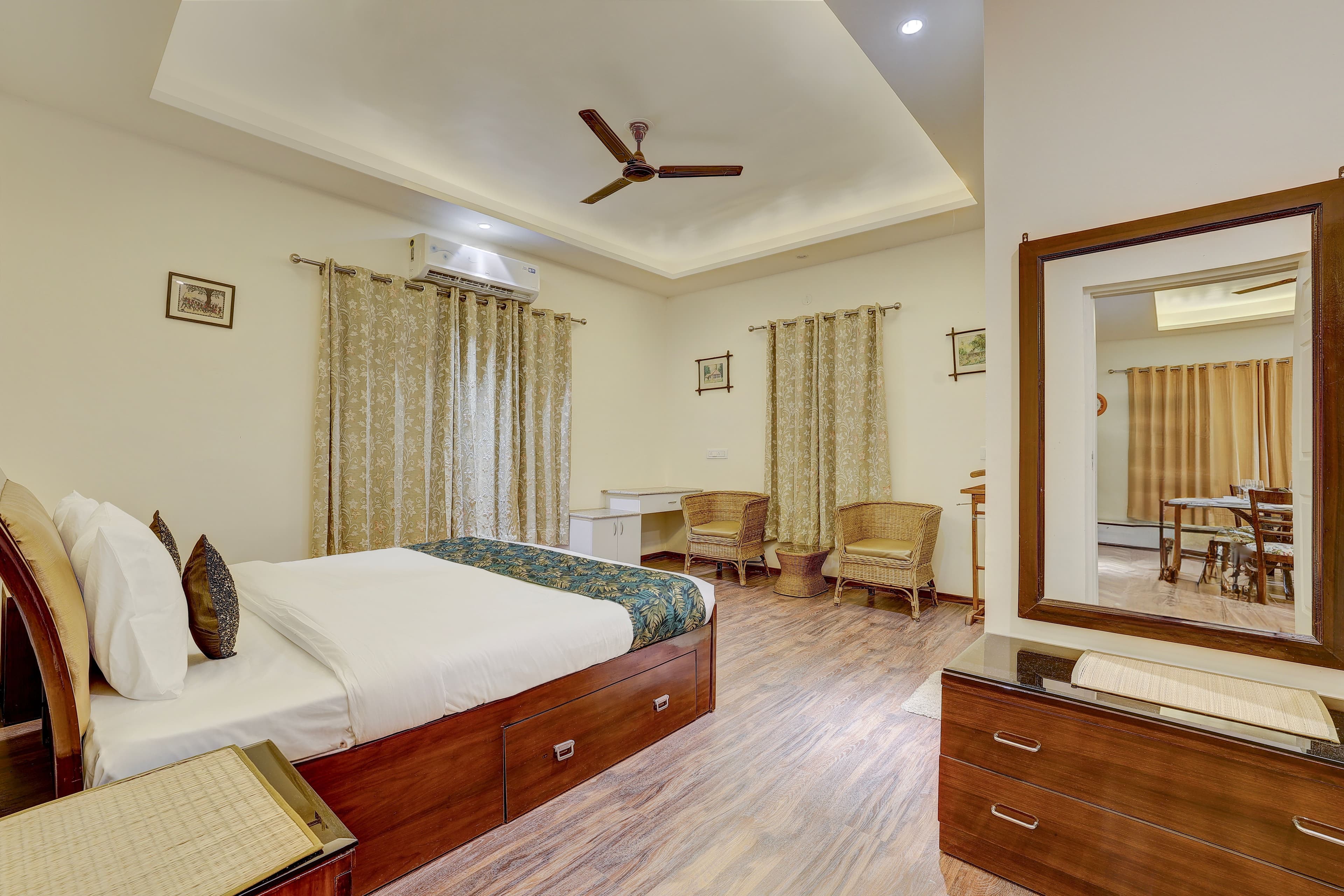 Aravale Farm | Pet-friendly 4-BHK Farmhouse With Private Pool, 2-Acre Lush Garden & Aravali Views - Image 17