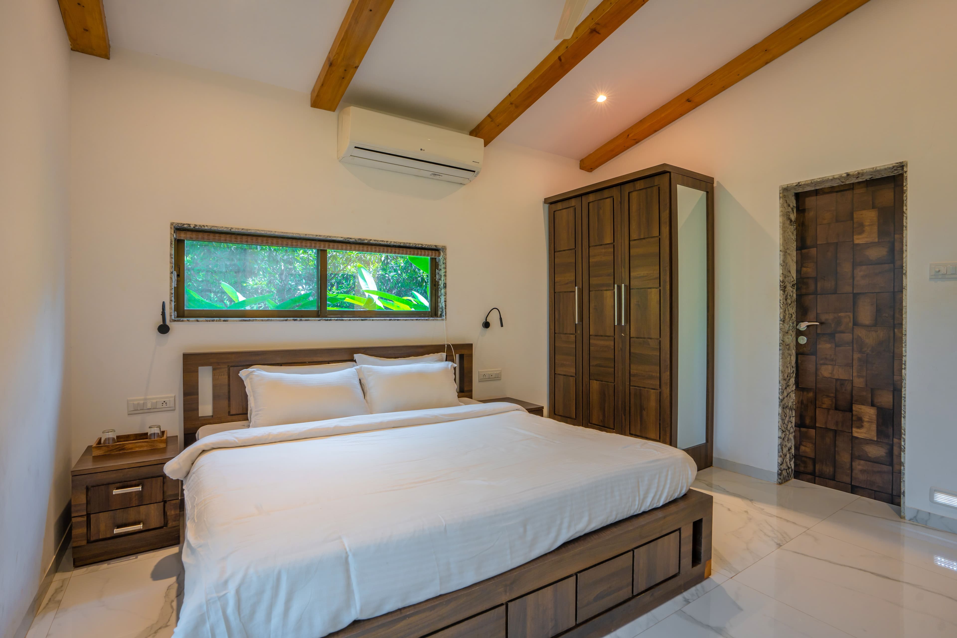 Energise Soul Retreat Vishuddha Villa | Pet-friendly 3-BHK With Garden,  Bonfire Pit & Shared Pool, Spiritual Sanctuary and Restro - Image 45