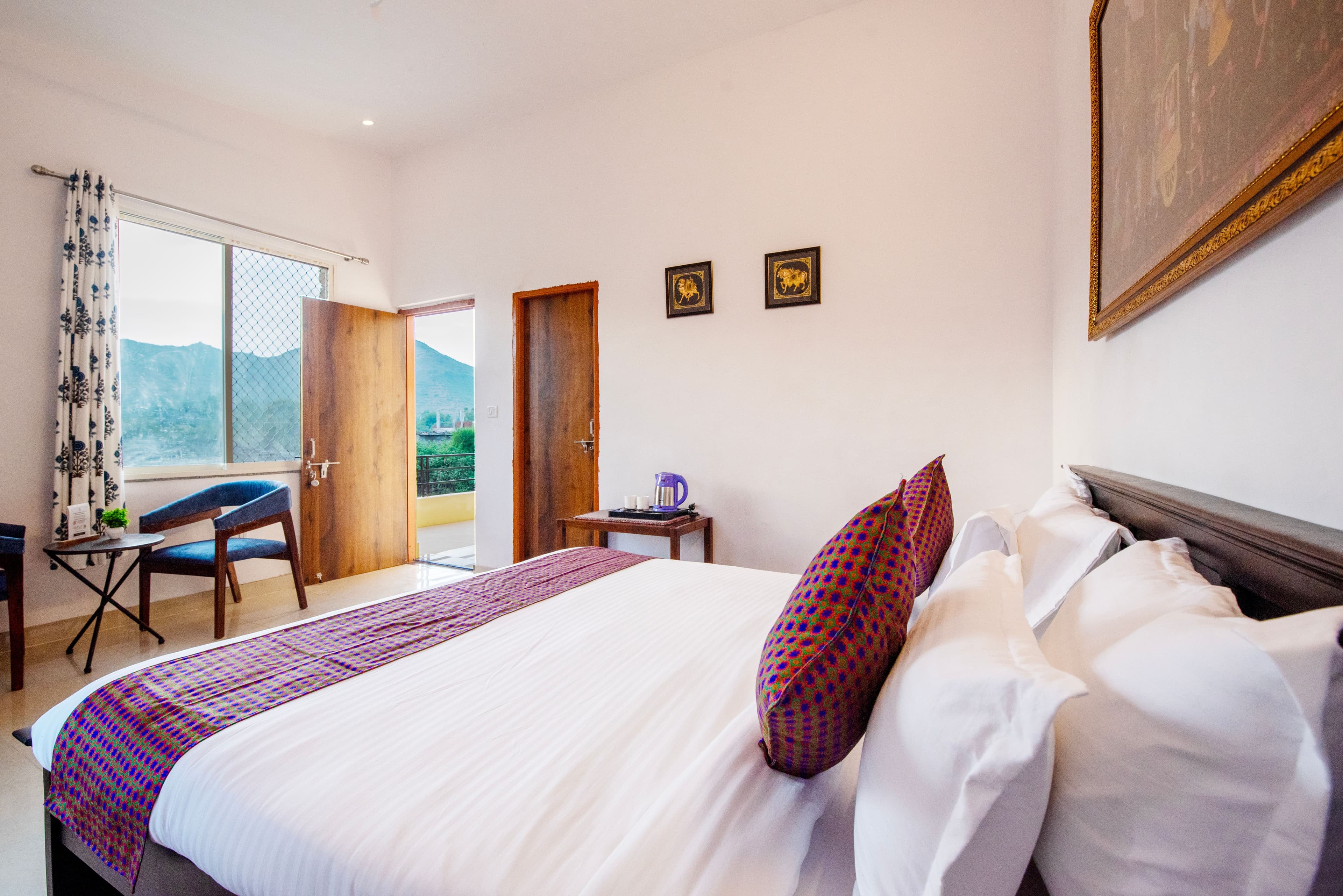 Colonel Retreat | 3-BHK Hideaway with Private Pool & Gardens Near Ubeshwar Mahadev Temple - Image 24