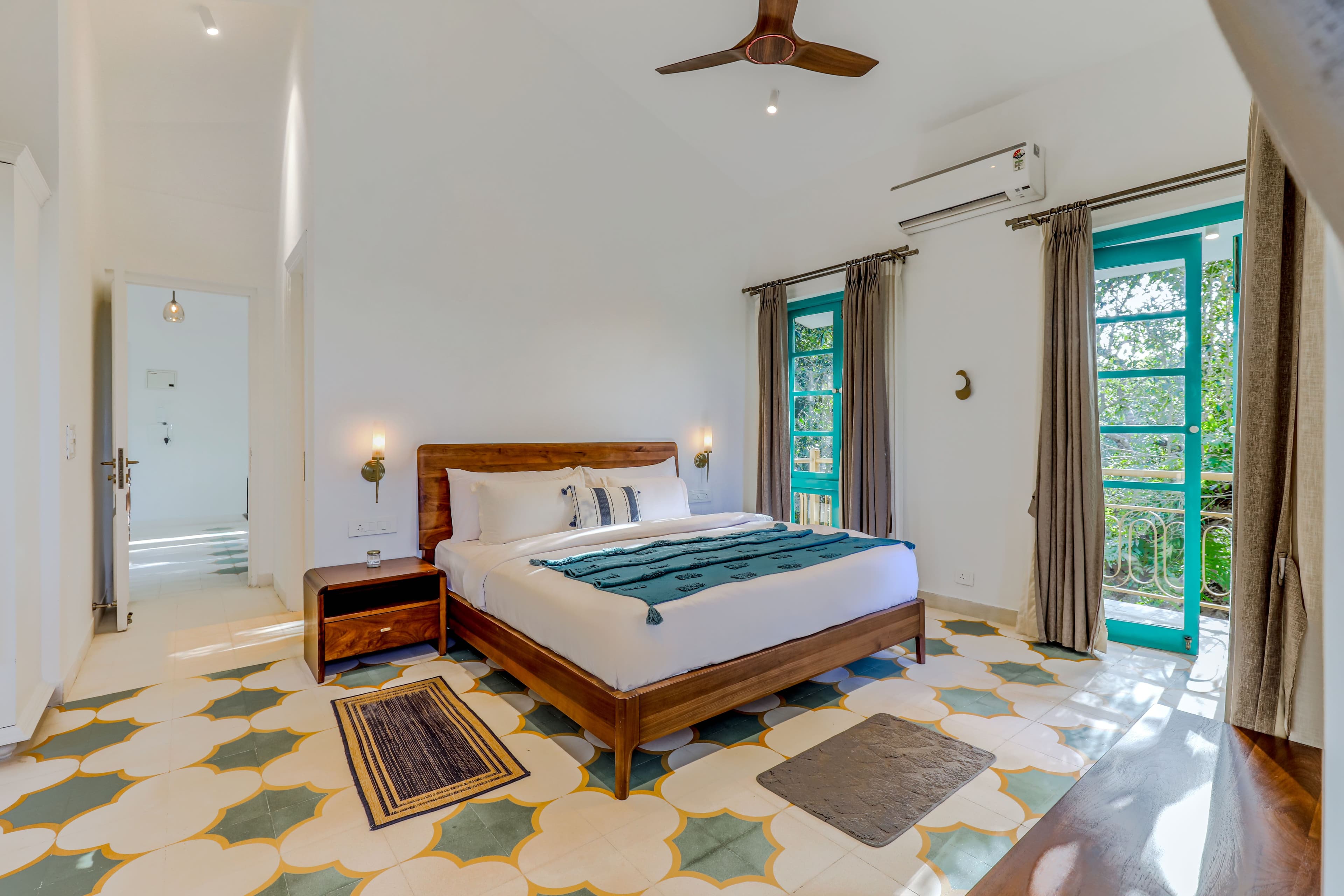 Casa Lotus | 3-BHK Villa with Private Pool, Cosy Nook, Balconies; in a Gated Complex - Image 15