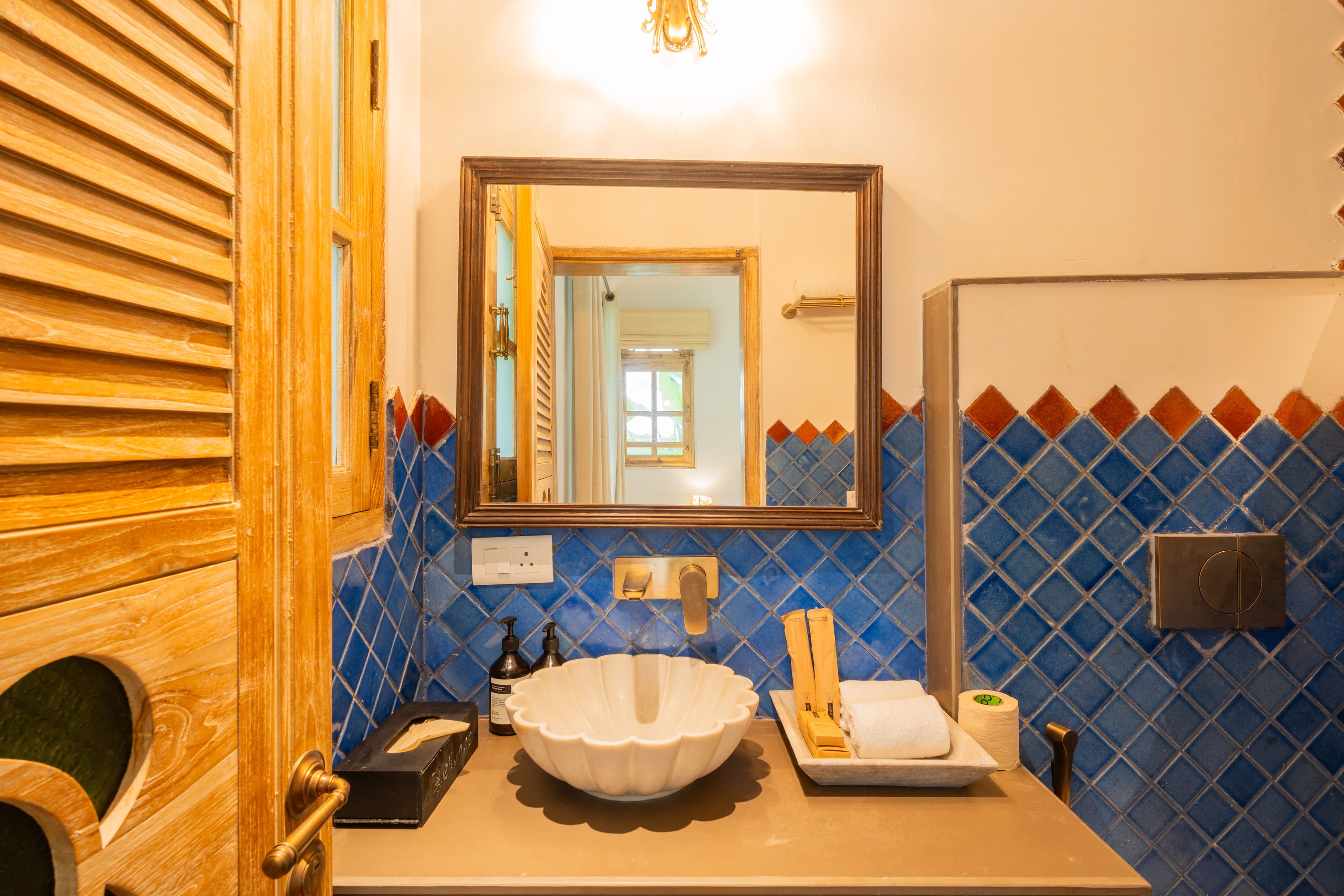 Amayah Tattva | 3- BHK Escape With Steam Room, Open-to-Sky Shower & Private Pool - Image 45