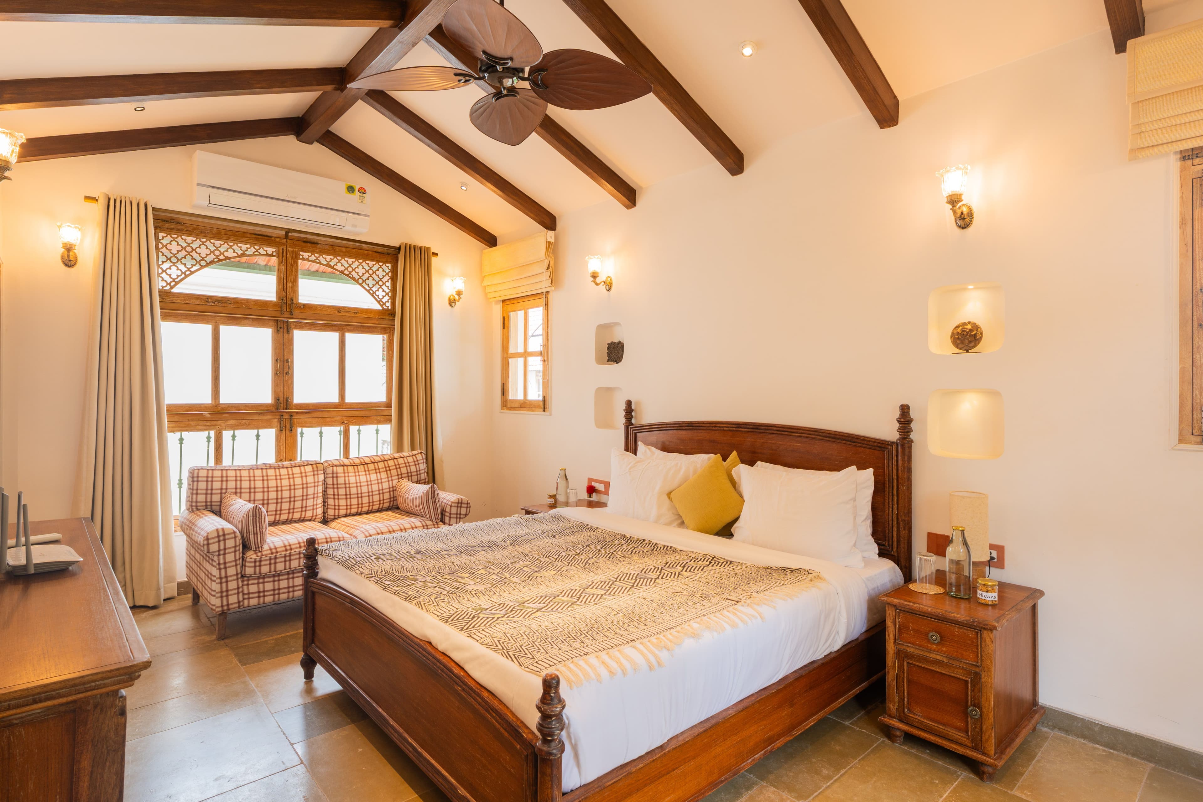 Amayah Tattva | 3- BHK Escape With Steam Room, Open-to-Sky Shower & Private Pool - Image 46