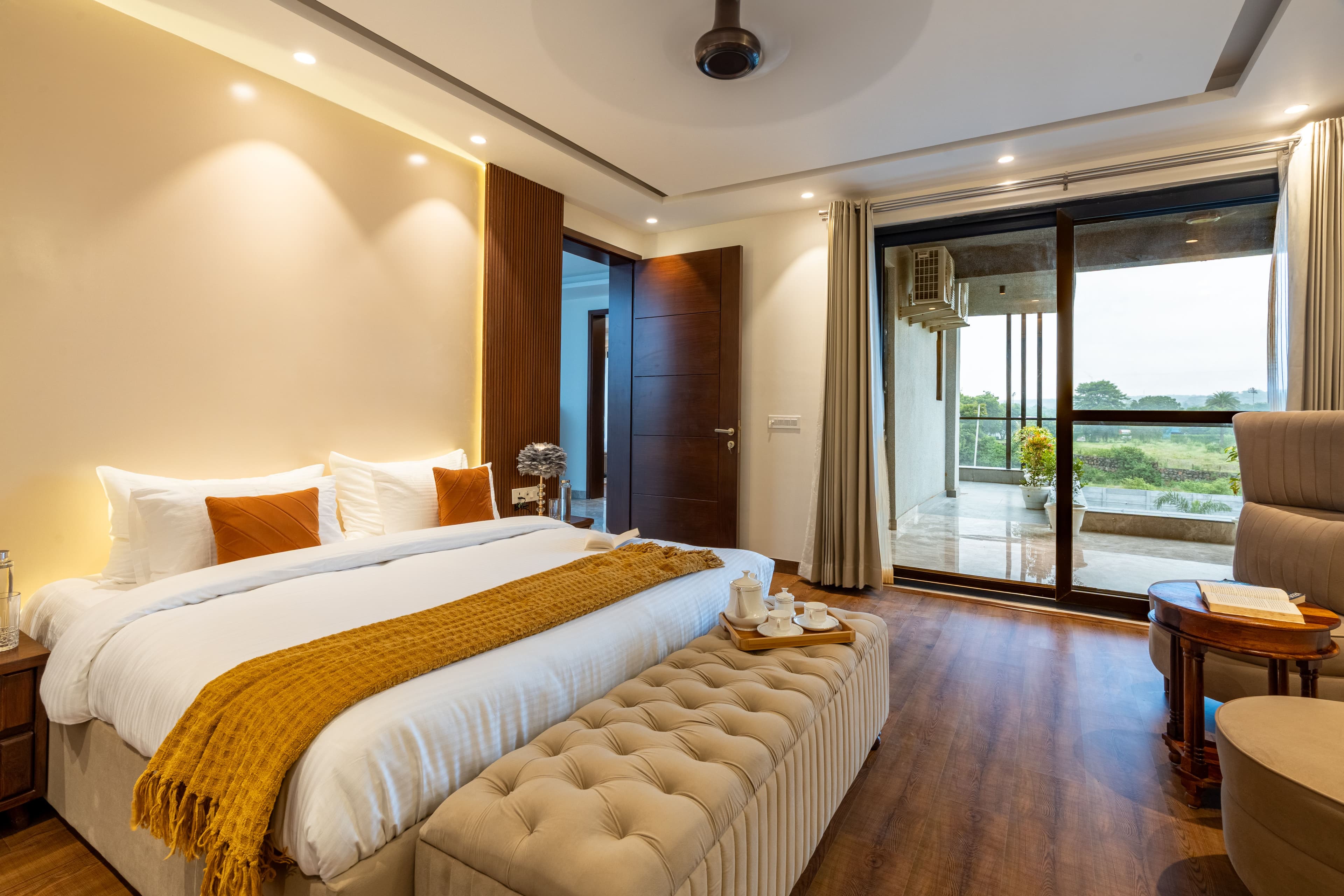 Gardenia | 4-BHK Farmhouse with Private Pool, Game Zone, & Lush Garden - Image 20