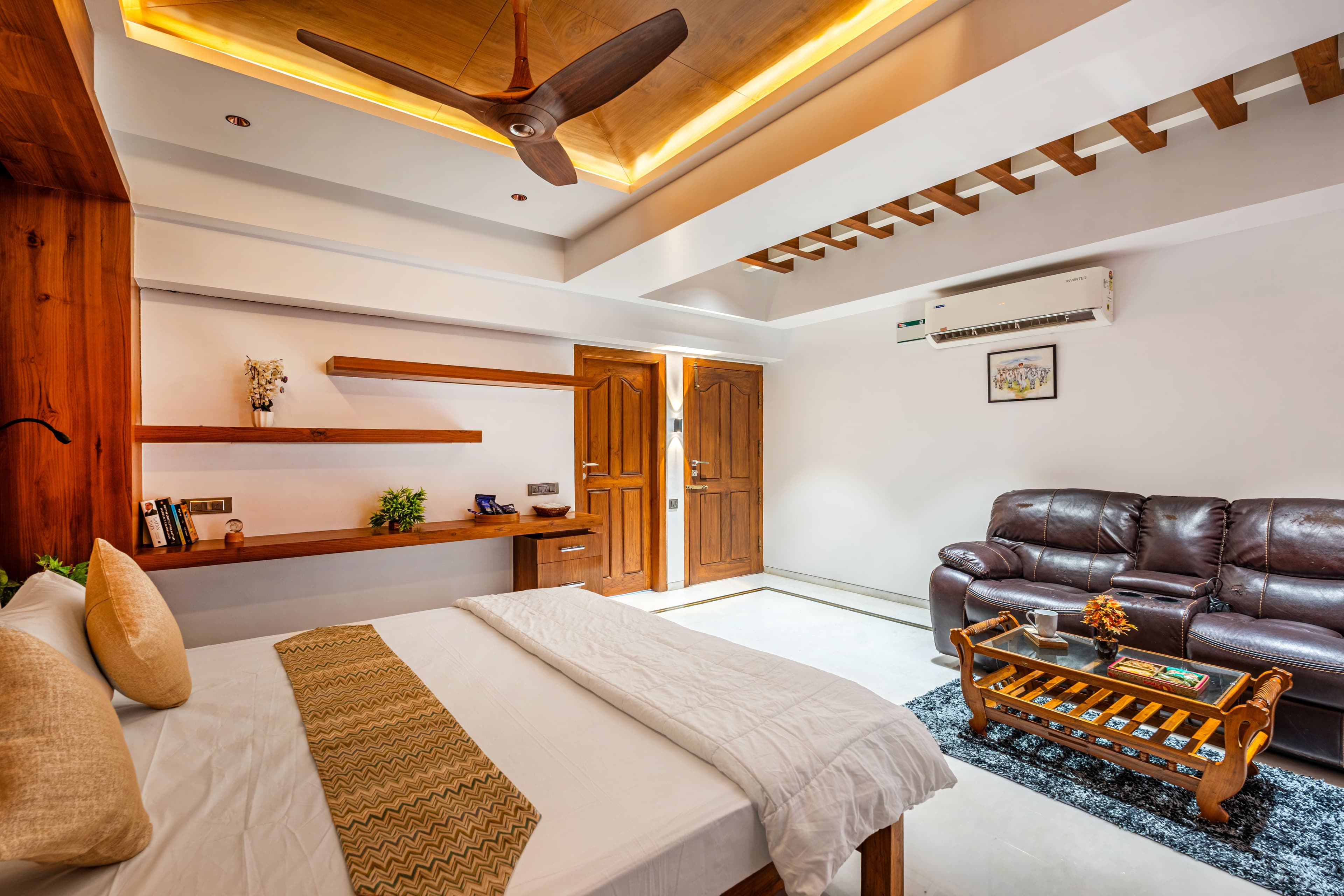 HSR Penthouse | Spacious 4-BHK Apartment with Living, Lounge Area, Study Room, Terrace, Balconies & Lift - Image 19