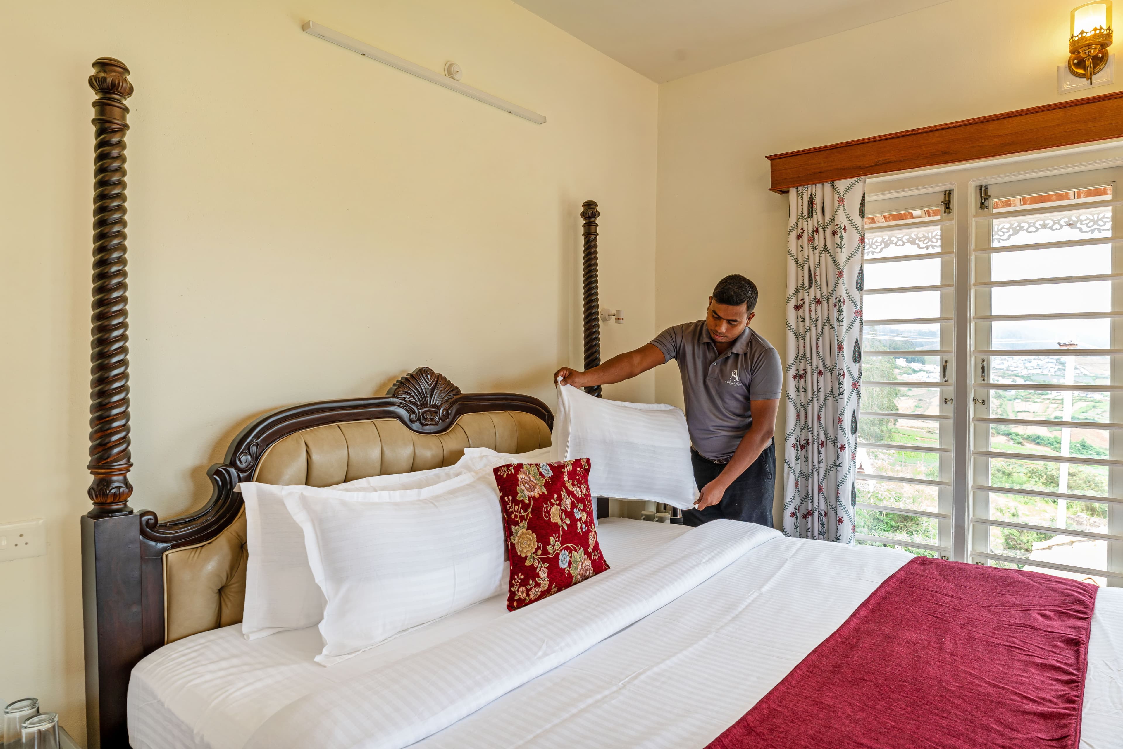 Mihirika’s Nirvana | 5-BHK With Garden, Gazebo, Bonfire Pit & Scenic Views; Near Karnataka Garden - Image 36