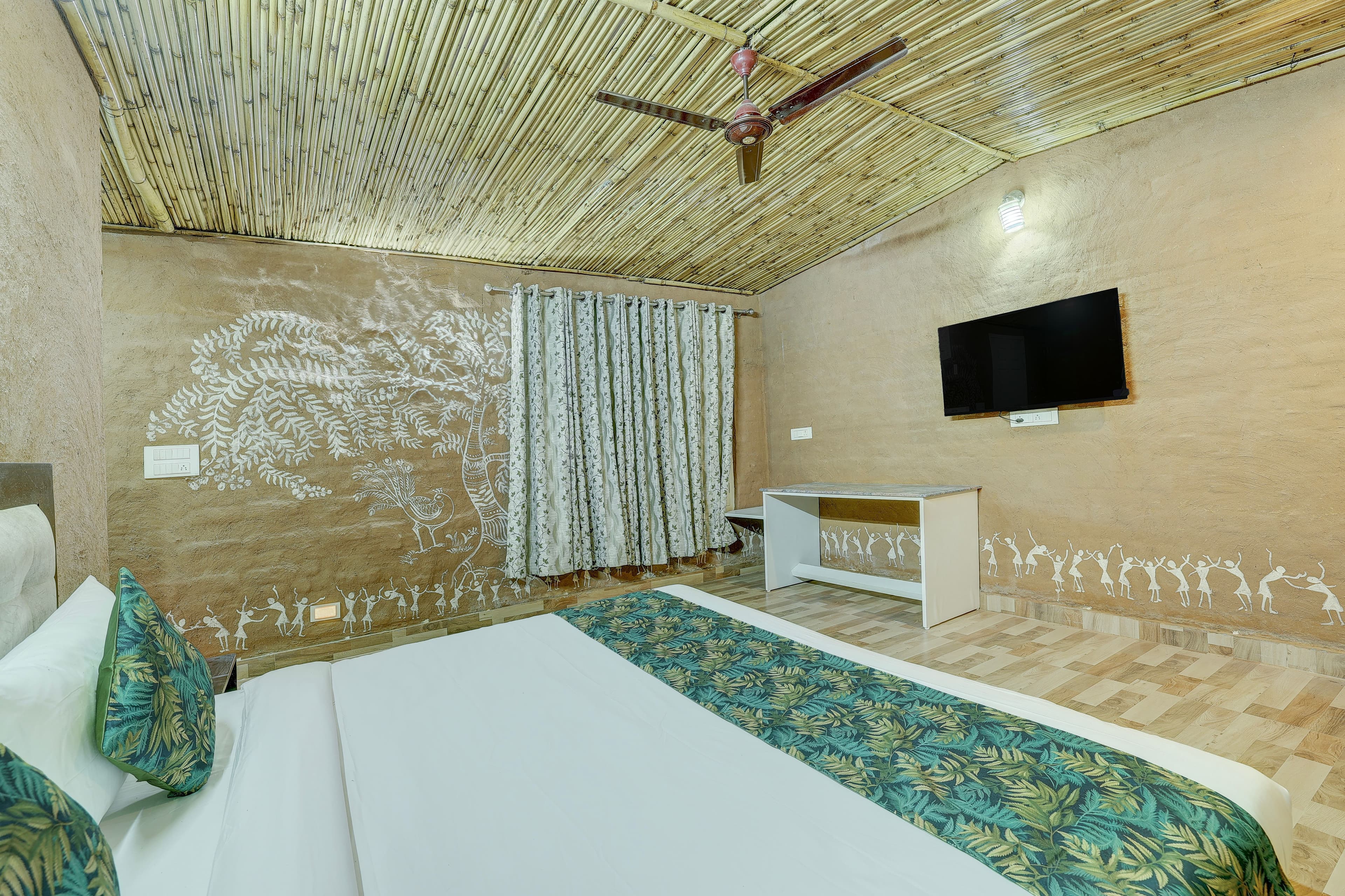 Aravale Farm | Pet-friendly 4-BHK Farmhouse With Private Pool, 2-Acre Lush Garden & Aravali Views - Image 41