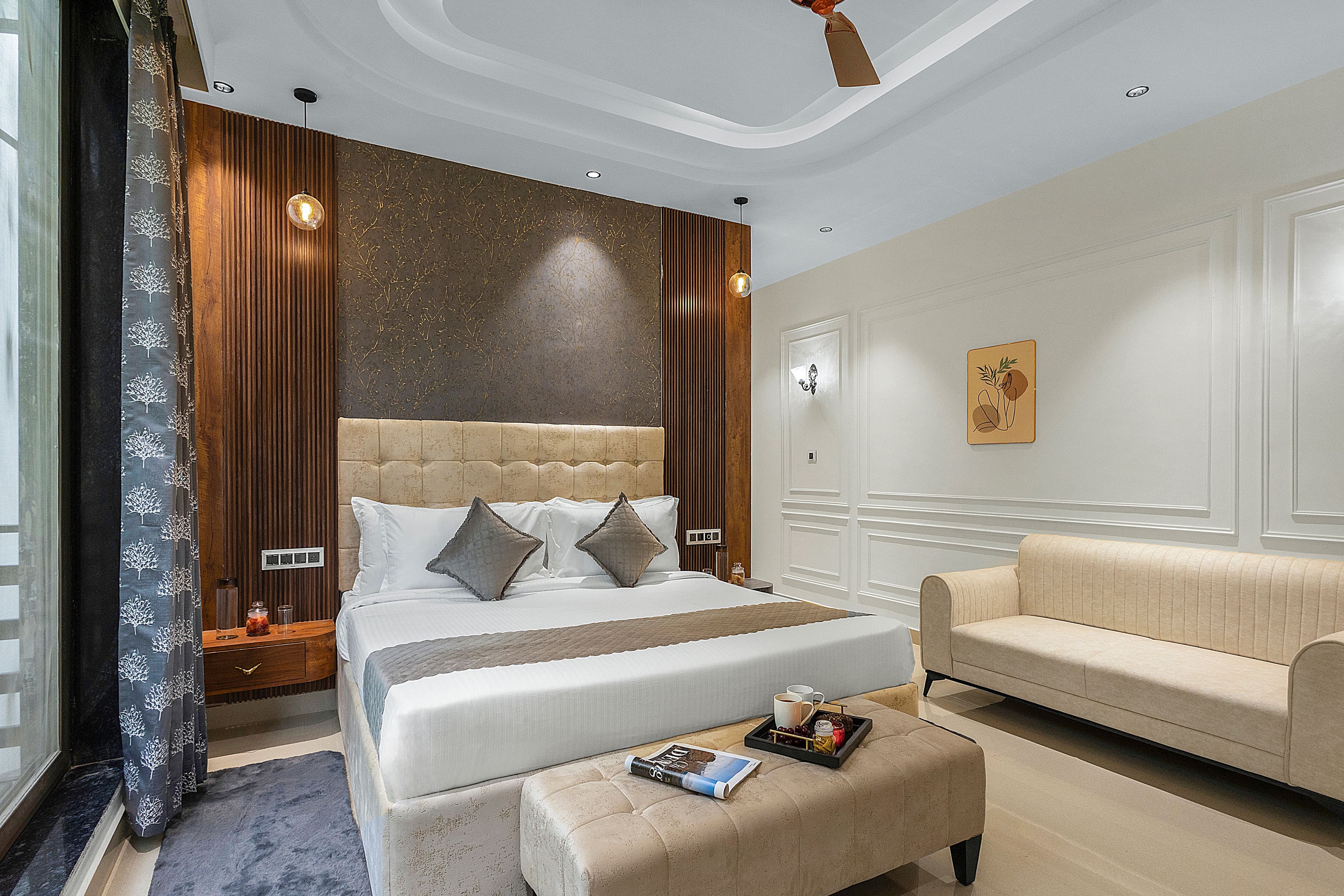Shreya Blossom Retreat | 8-BHK Retreat With Private Pool, Gazebo, Garden, Bar & Scenic Aravali Views - Image 54