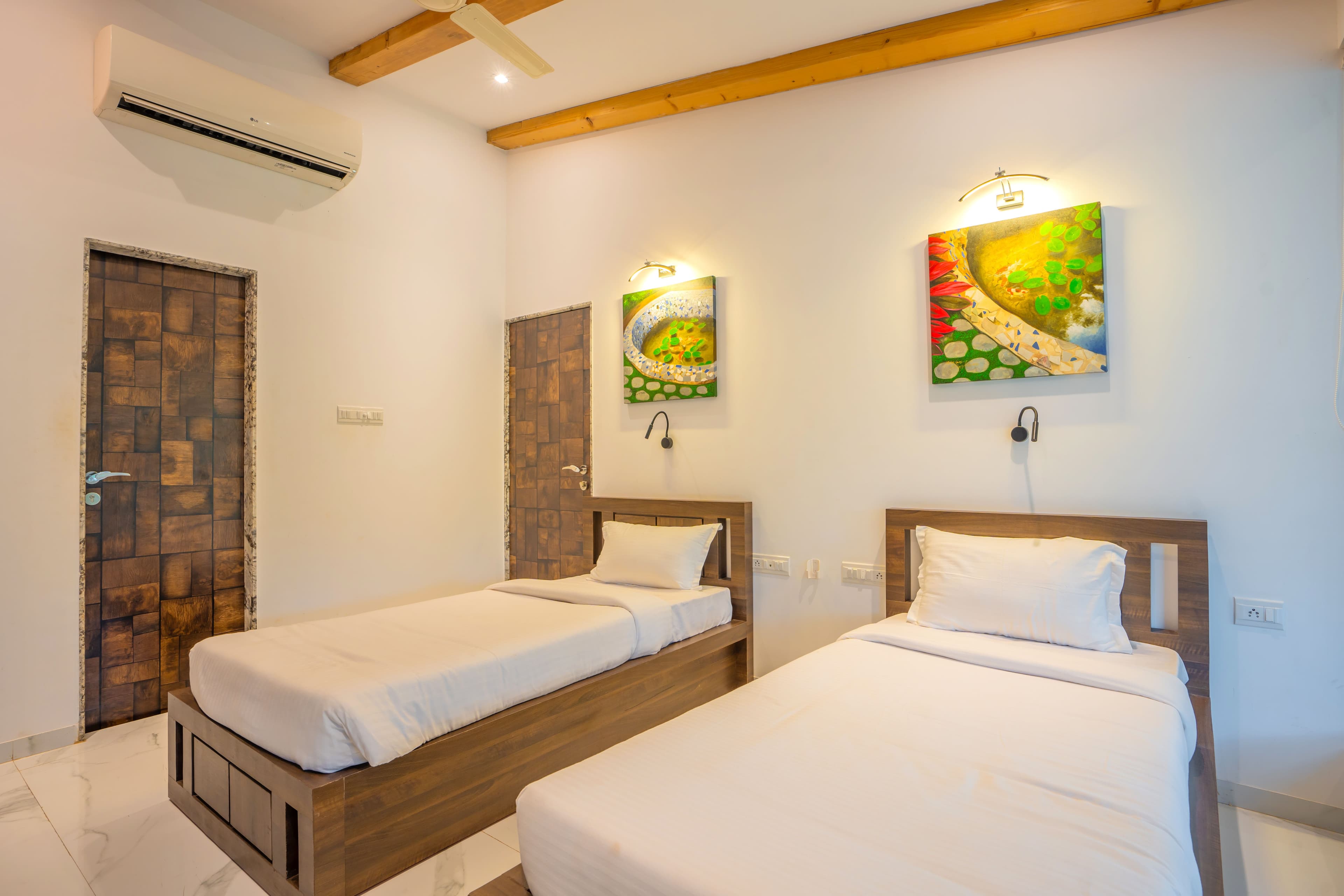 Energise Soul Retreat Vishuddha Villa | Pet-friendly 3-BHK With Garden,  Bonfire Pit & Shared Pool, Spiritual Sanctuary and Restro - Image 17