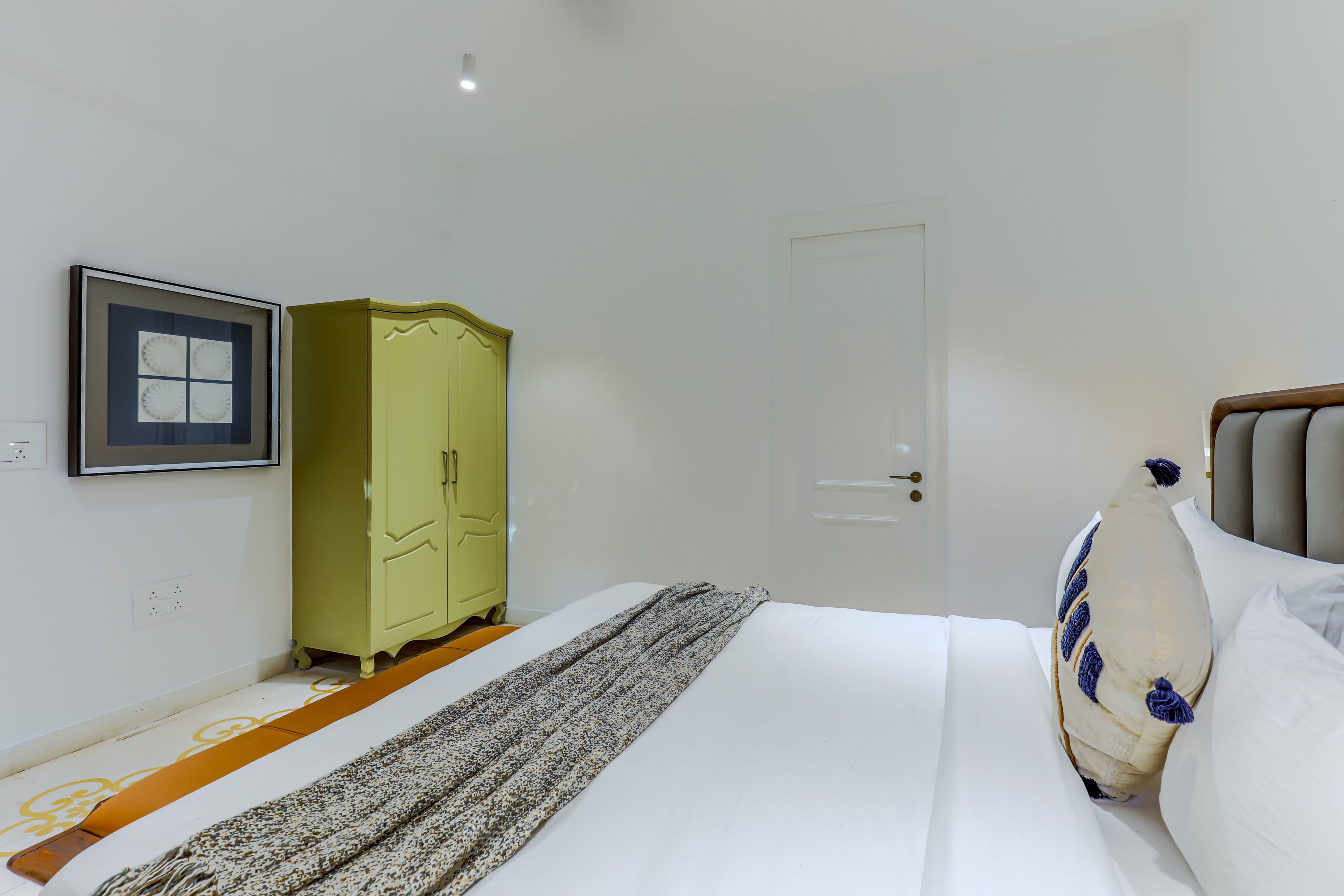 Casa Lotus | 3-BHK Villa with Private Pool, Cosy Nook, Balconies; in a Gated Complex - Image 35