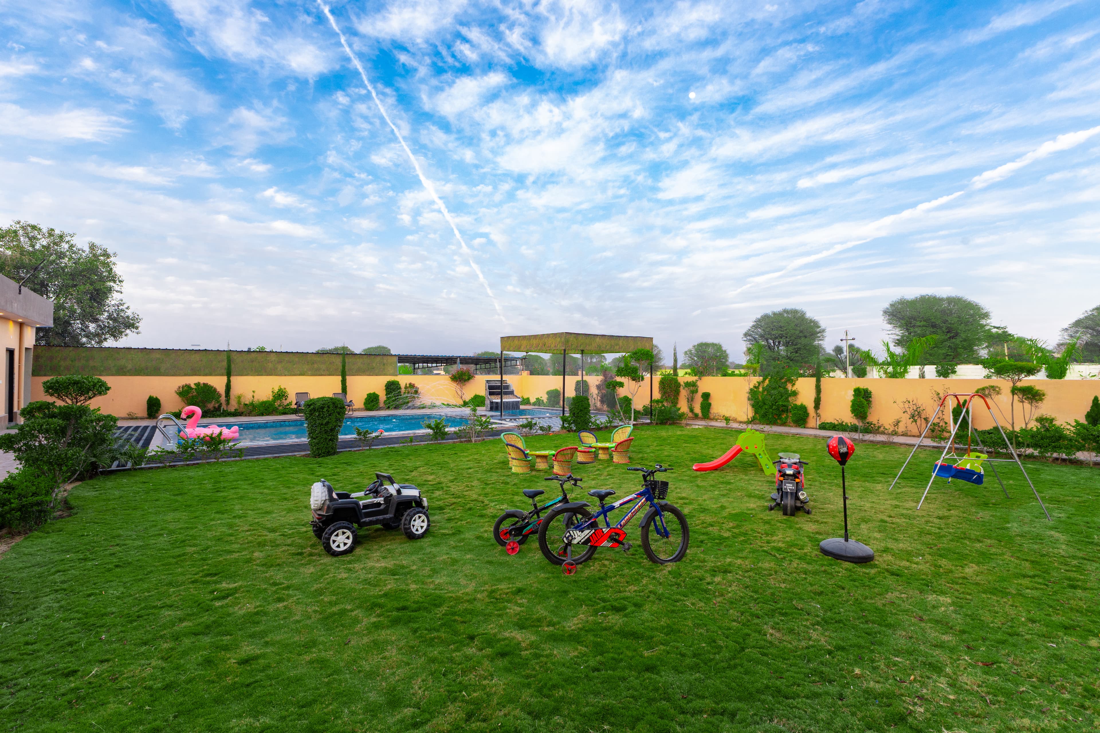 Abhinandan Farm | 7-BHK Villa with Private Pool, Lounge, Entertainment and Garden Area - Image 3