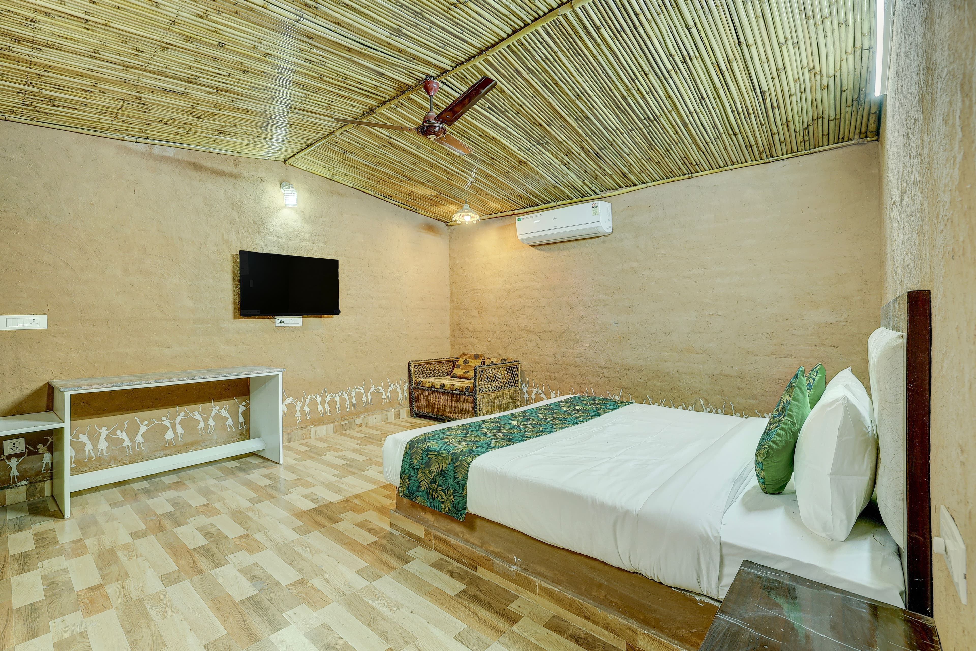Aravale Farm | Pet-friendly 4-BHK Farmhouse With Private Pool, 2-Acre Lush Garden & Aravali Views - Image 42