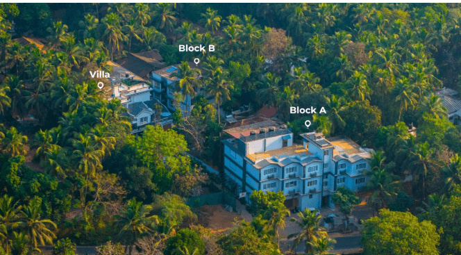 Goan Bliss Junior Suite | Spacious Boutique Suite with Living Room, Private Terrace, Shared Pool, Restro, Spa & Library - Image 20