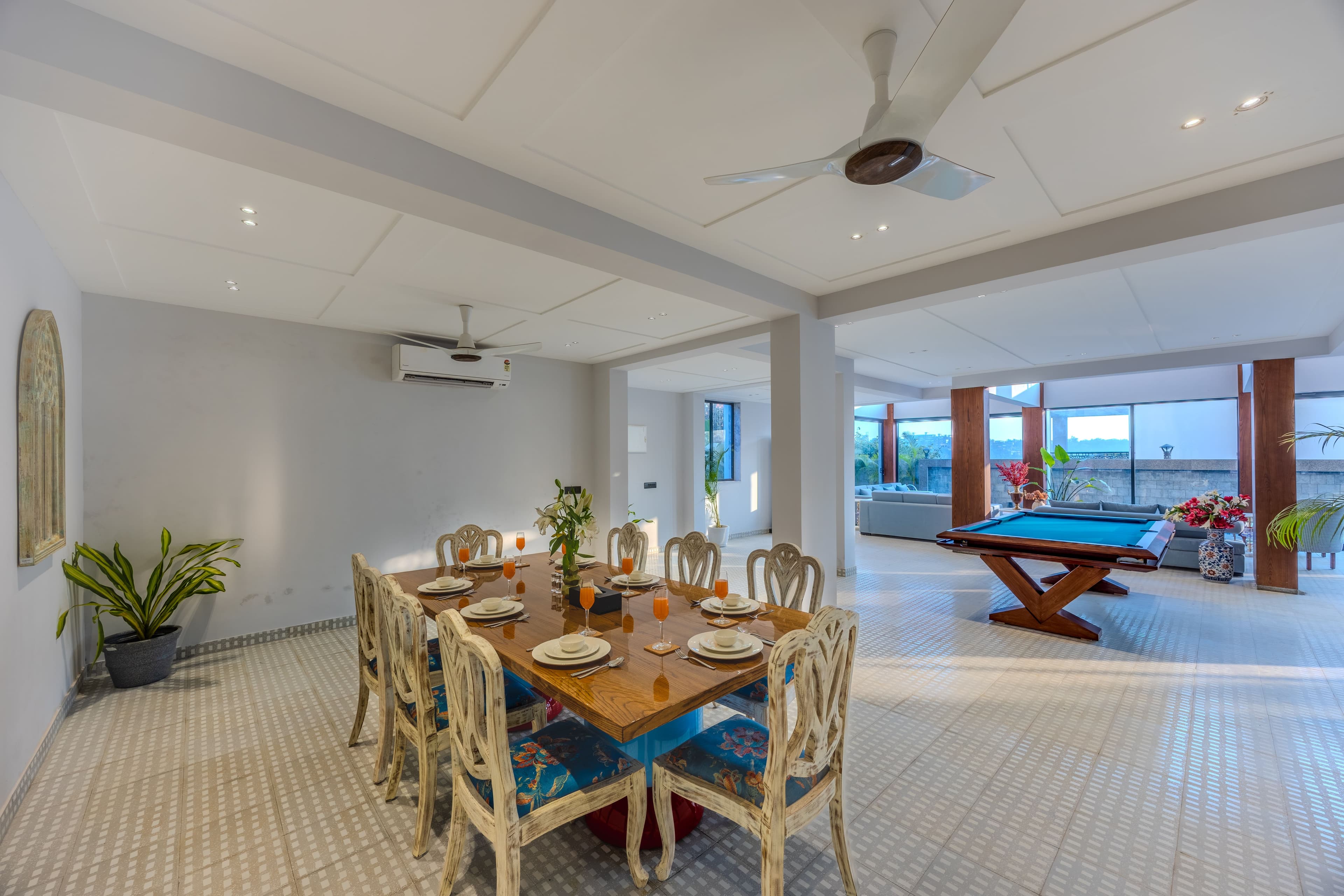 Valley View | 5-BHK Villa With Private Pool, Sit-out Areas, TT Table, Pool Table, Bar & Scenic Views - Image 12