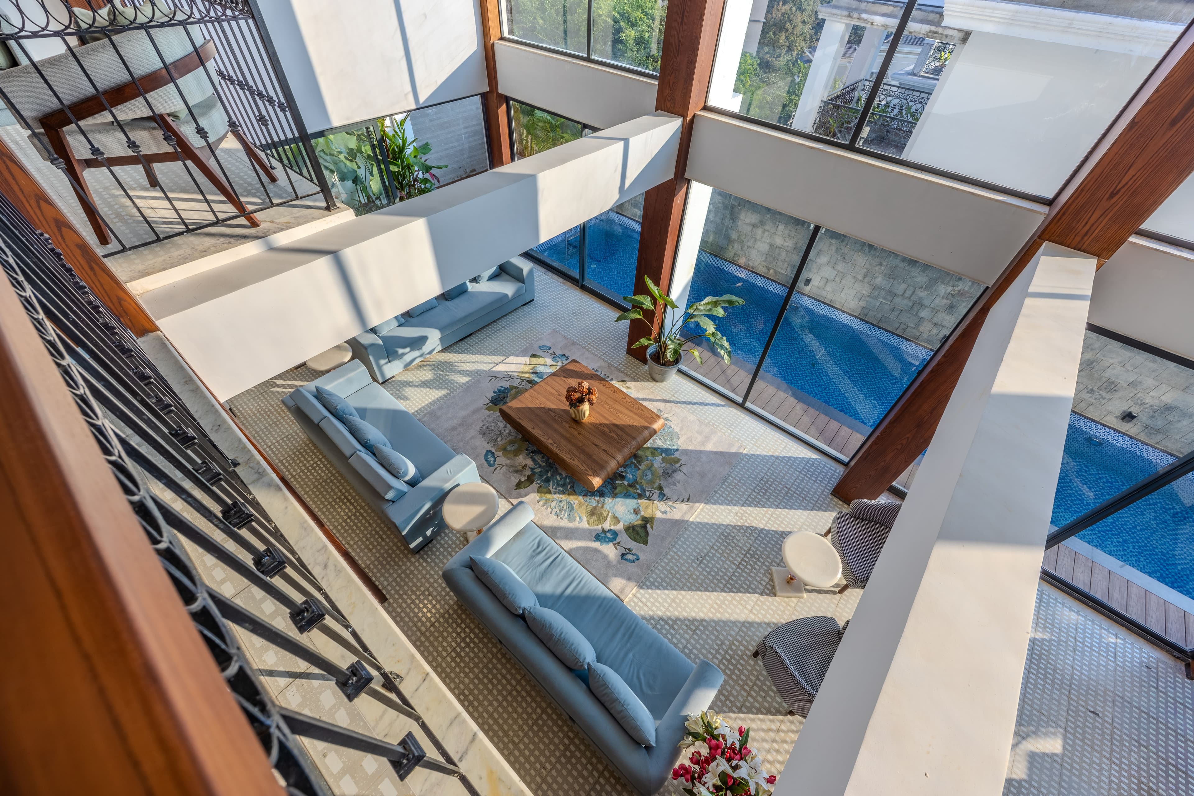 Valley View | 5-BHK Villa With Private Pool, Sit-out Areas, TT Table, Pool Table, Bar & Scenic Views - Image 36