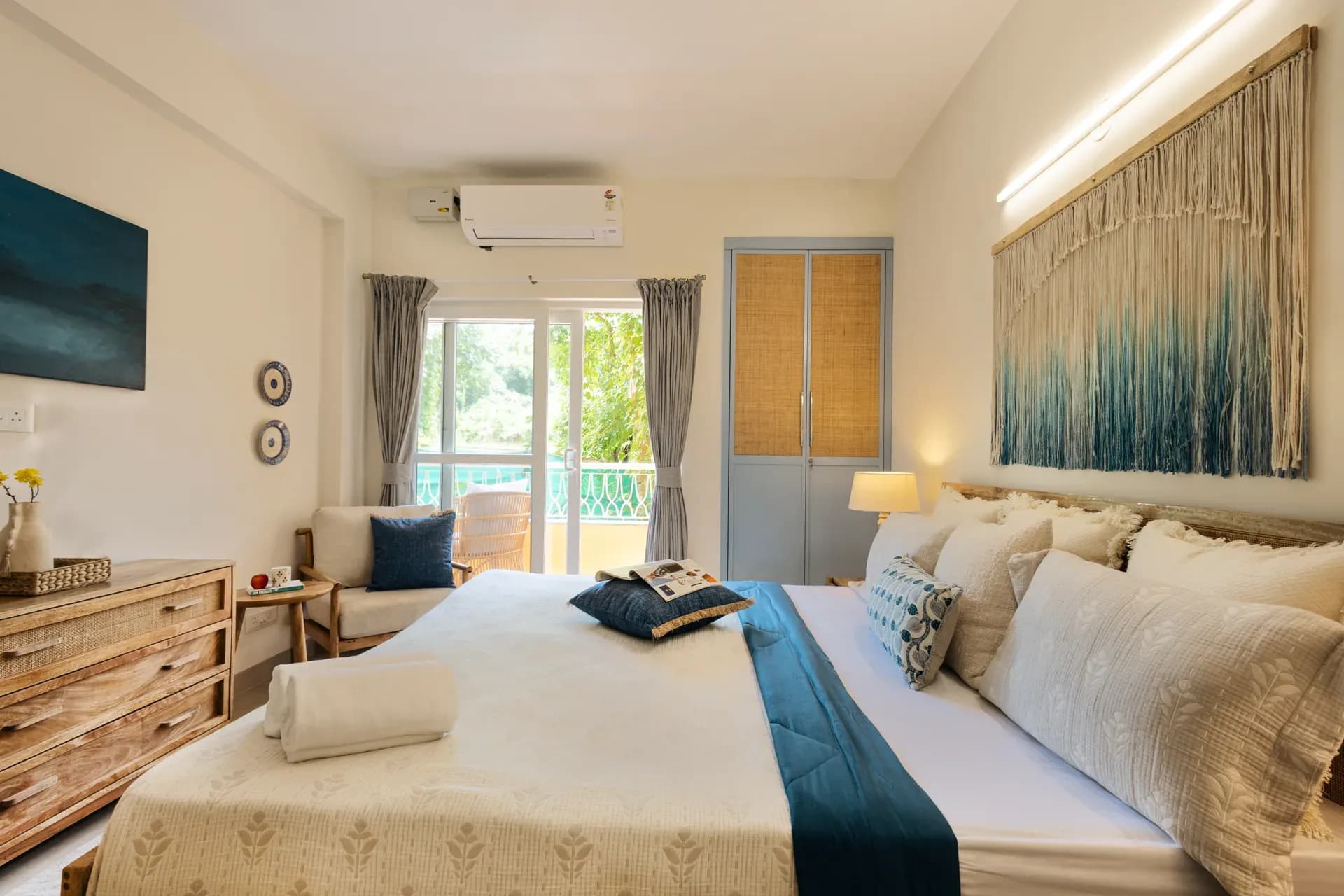 Veera Marina | Elegant 1-BHK Apt With Common Pools, Gym & Lift  - Image 45