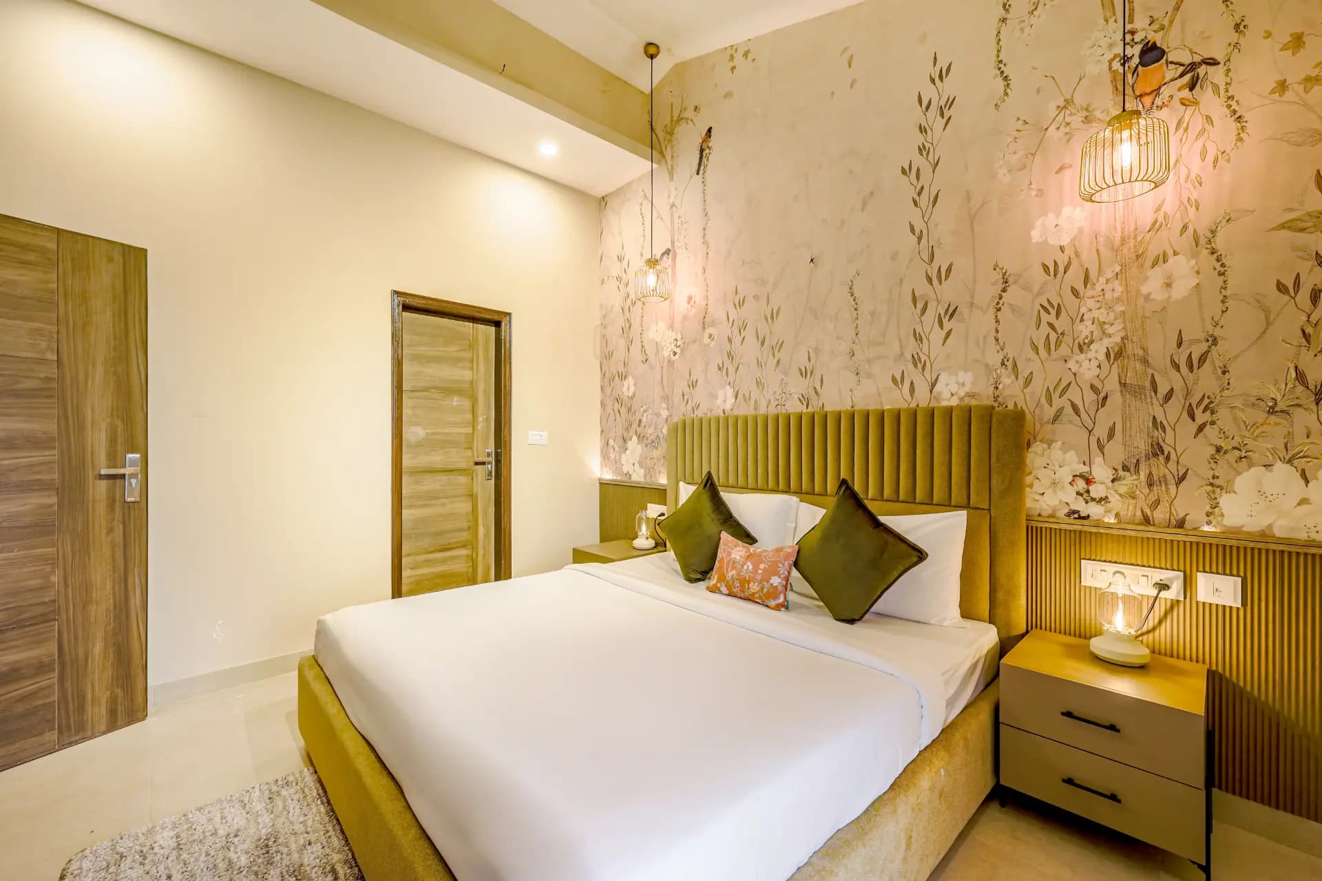 Veera Marina | Charming 3-BHK Apt Near Candolim Beach With Common Pools & Lift  - Image 34