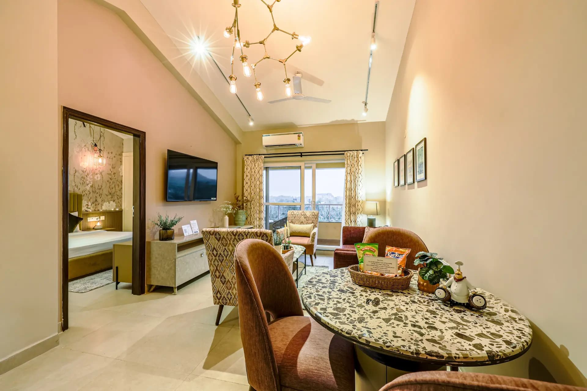 Veera Marina | Charming 3-BHK Apt Near Candolim Beach With Common Pools & Lift  - Image 15