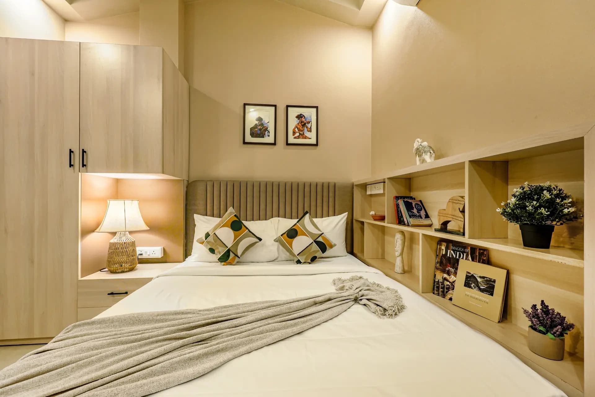 Veera Marina | Charming 3-BHK Apt Near Candolim Beach With Common Pools & Lift  - Image 35