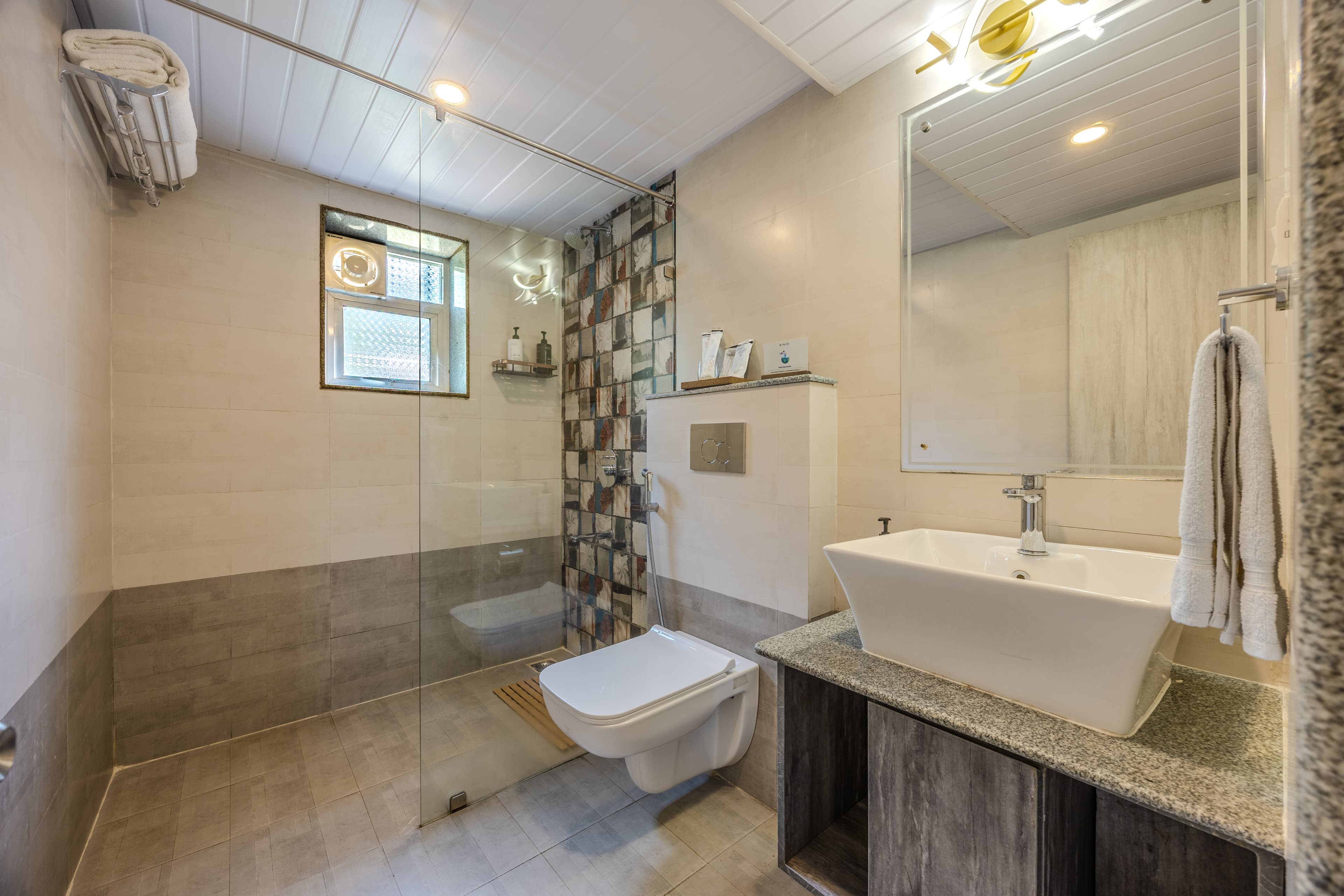 Goan Bliss Premium Room | Aesthetic Suite in a Boutique Resort with Pool, Dining, Library & Serene Tropical Setting - Image 7