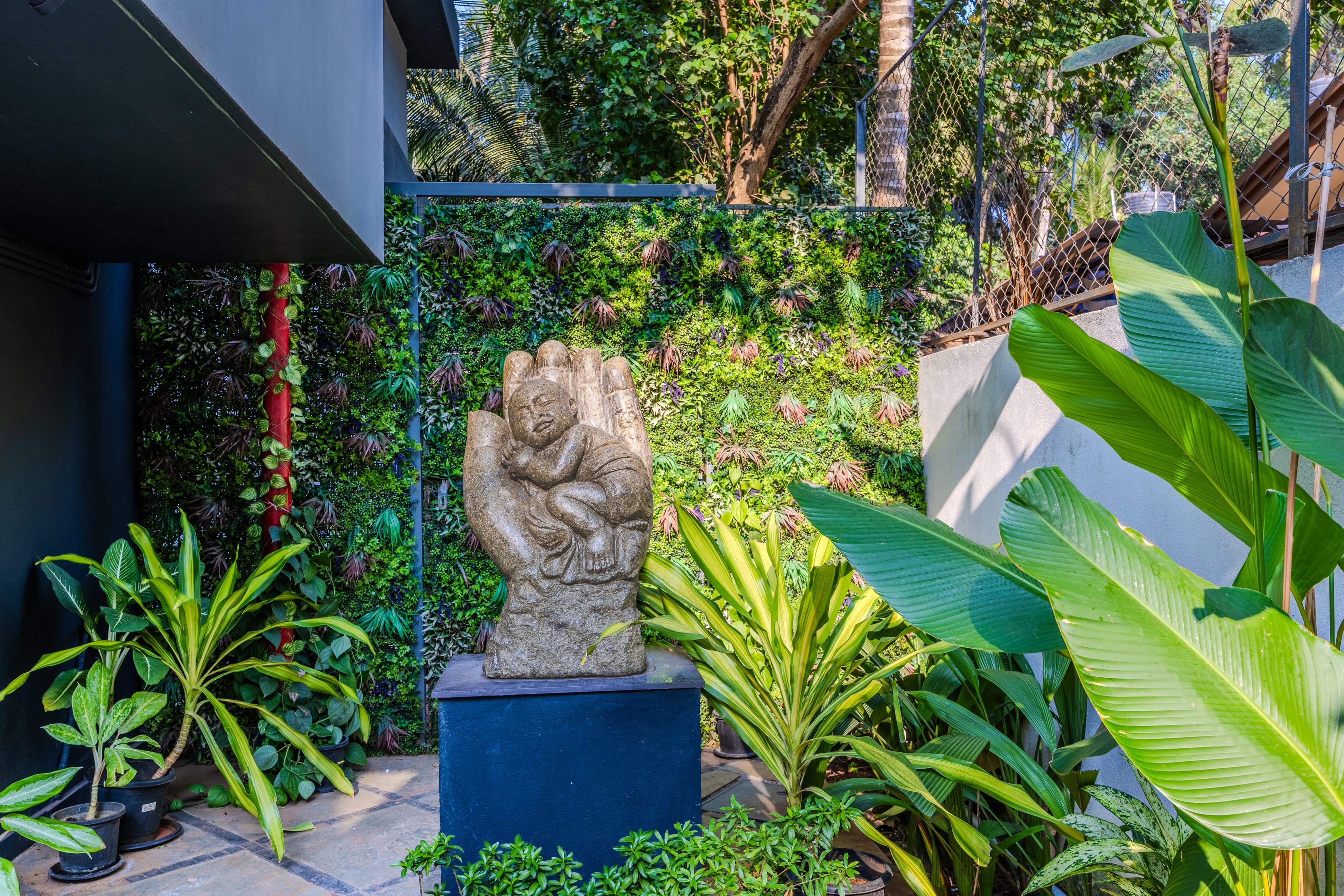 Goan Bliss Junior Suite | Spacious Boutique Suite with Living Room, Private Terrace, Shared Pool, Restro, Spa & Library - Image 13
