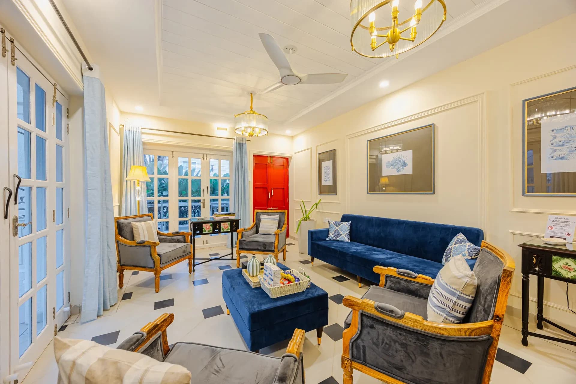 Casa Boa Vida | Luxe 4-BHK Villa Near Candolim Beach With Private Pool, Terrace & Bar - Image 4