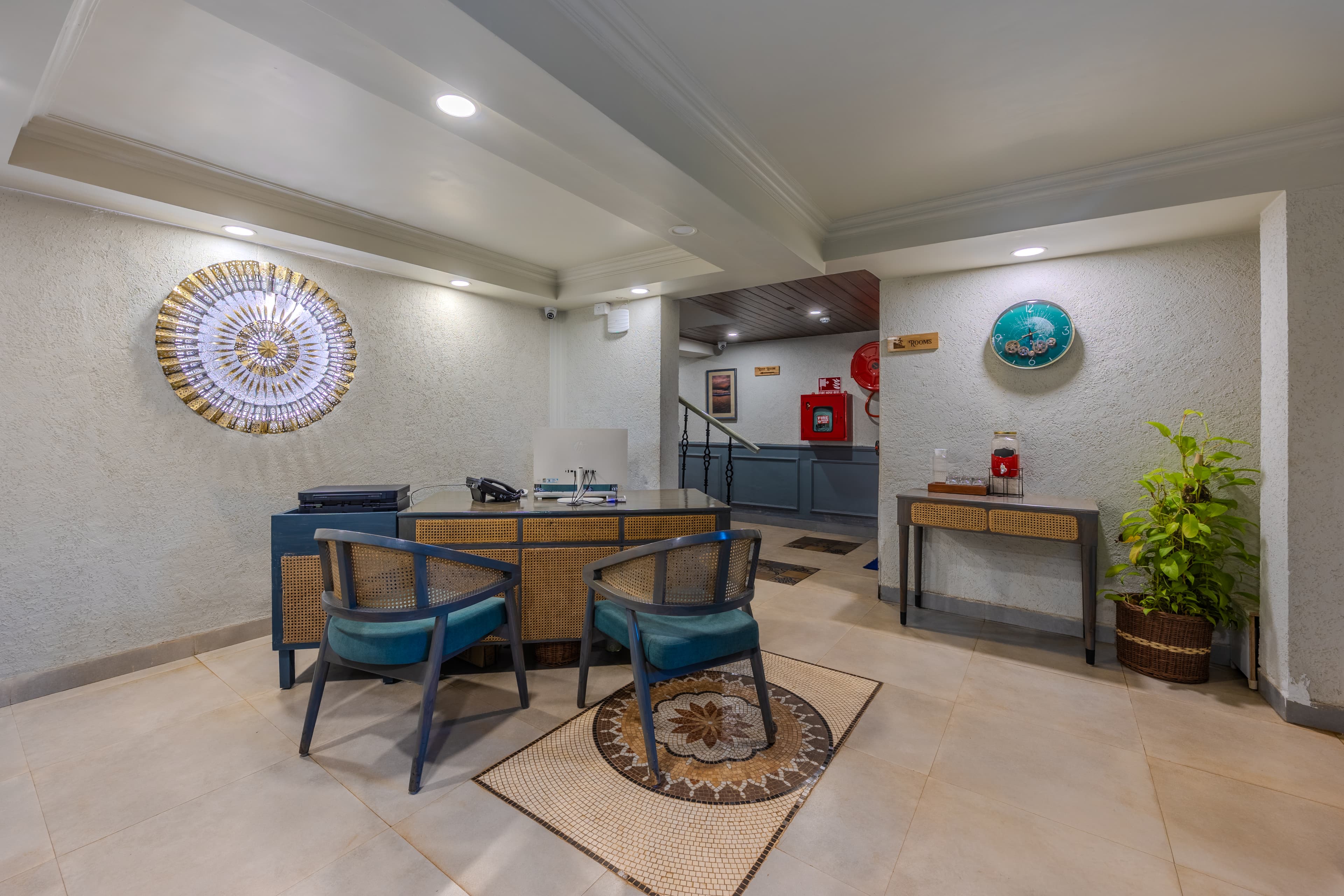 Goan Bliss Junior Suite | Spacious Boutique Suite with Living Room, Private Terrace, Shared Pool, Restro, Spa & Library - Image 18