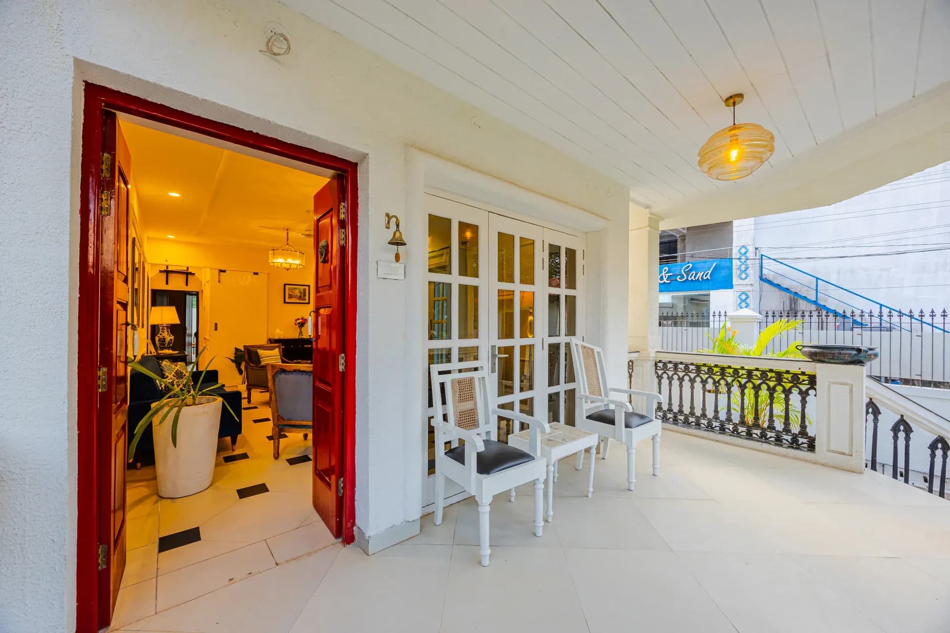 Casa Boa Vida | Luxe 4-BHK Villa Near Candolim Beach With Private Pool, Terrace & Bar - Image 36