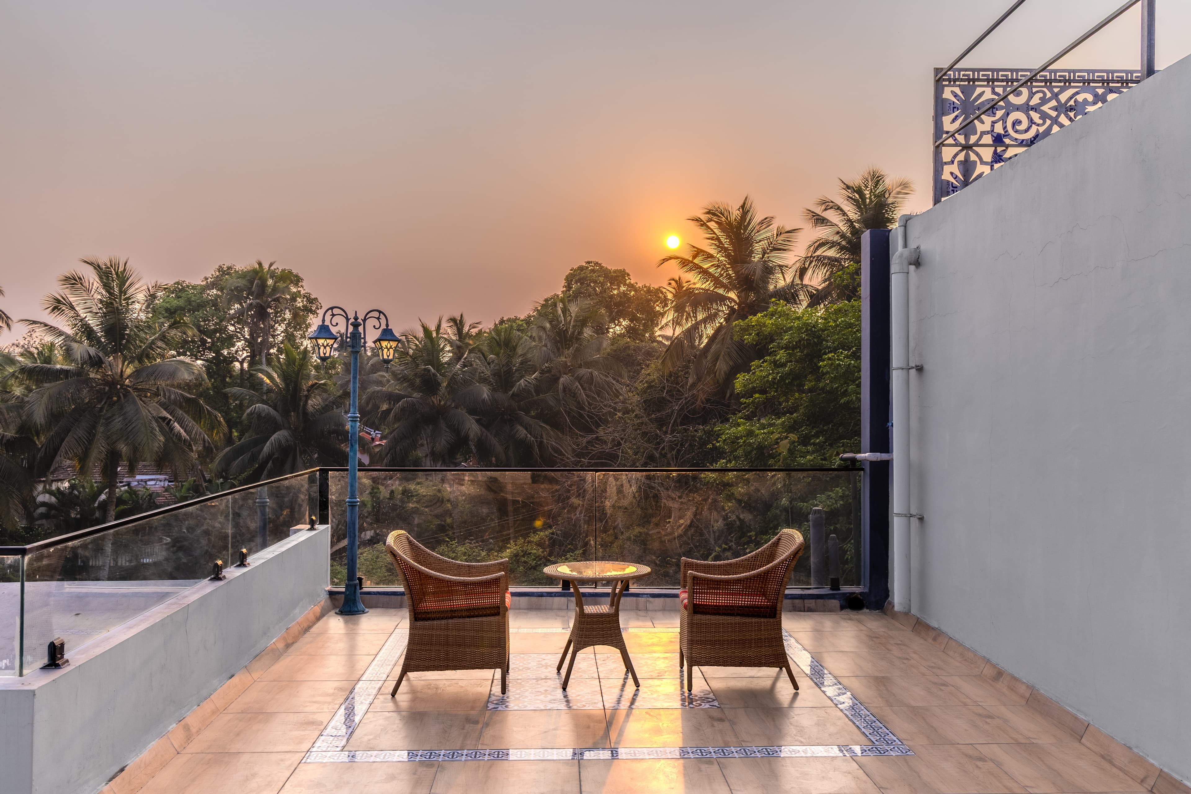 Goan Bliss Junior Suite | Spacious Boutique Suite with Living Room, Private Terrace, Shared Pool, Restro, Spa & Library - Image 34