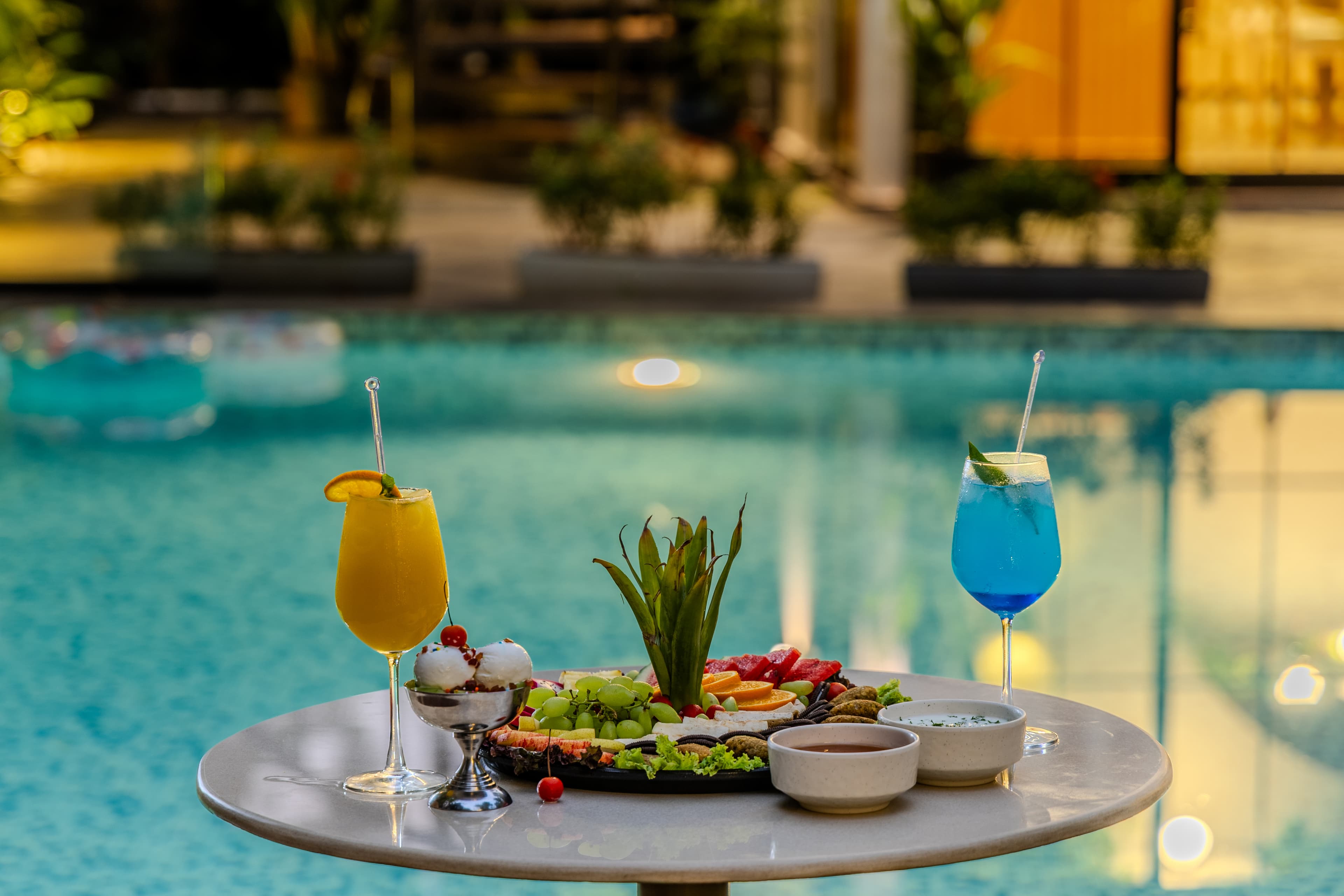 Goan Bliss Junior Suite | Spacious Boutique Suite with Living Room, Private Terrace, Shared Pool, Restro, Spa & Library - Image 14
