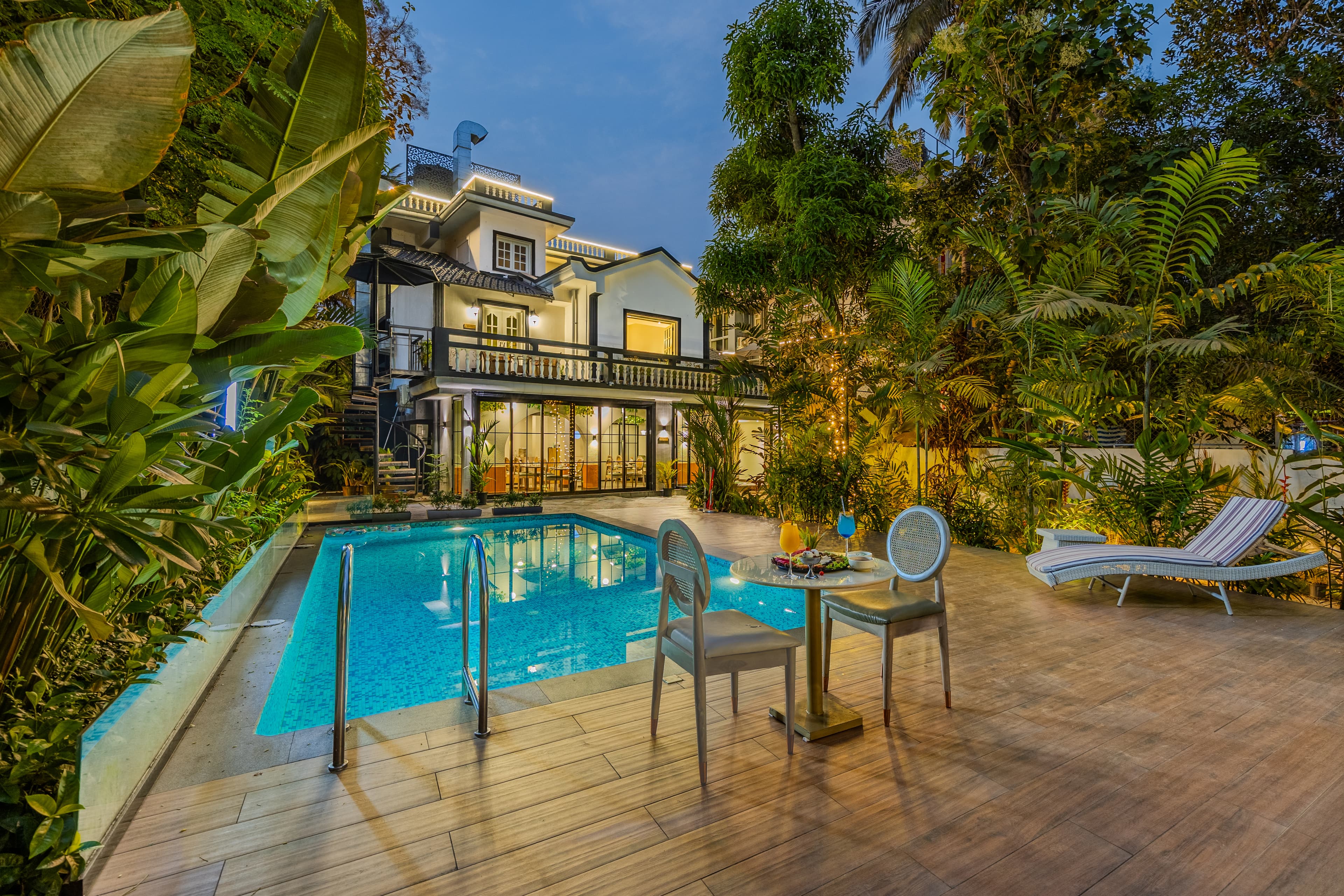 Goan Bliss Junior Suite | Spacious Boutique Suite with Living Room, Private Terrace, Shared Pool, Restro, Spa & Library - Image 2