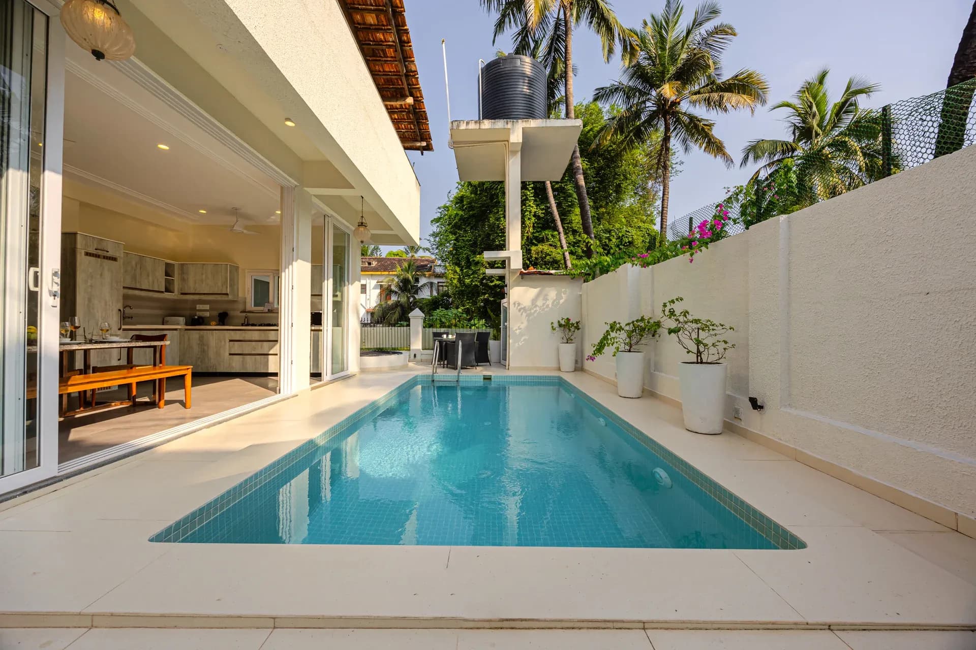 Casa Boa Vida | Luxe 4-BHK Villa Near Candolim Beach With Private Pool, Terrace & Bar - Image 13