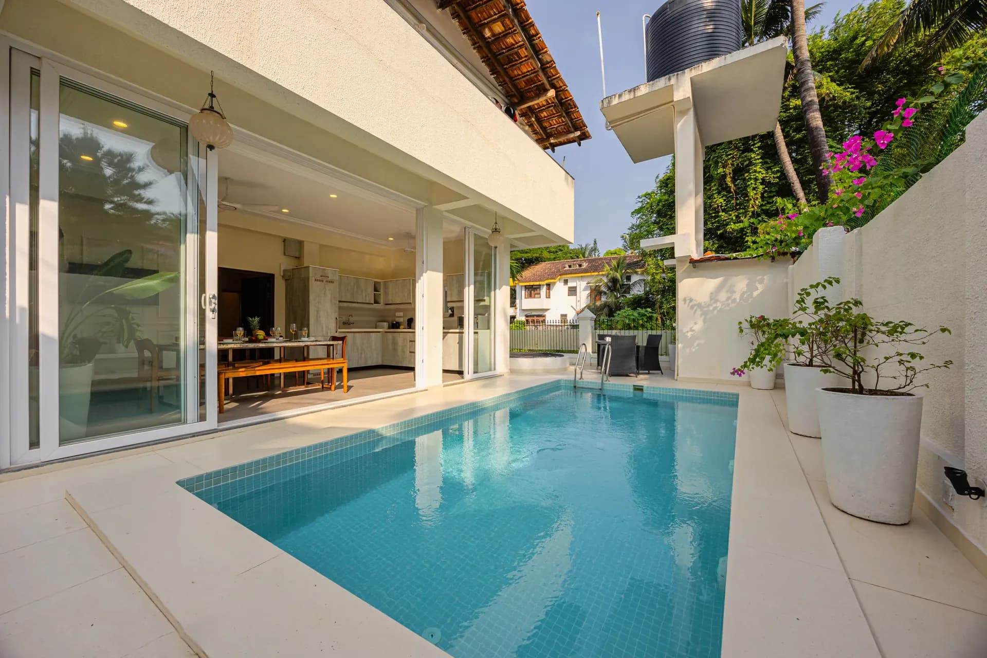 Casa Boa Vida | Luxe 4-BHK Villa Near Candolim Beach With Private Pool, Terrace & Bar - Image 20