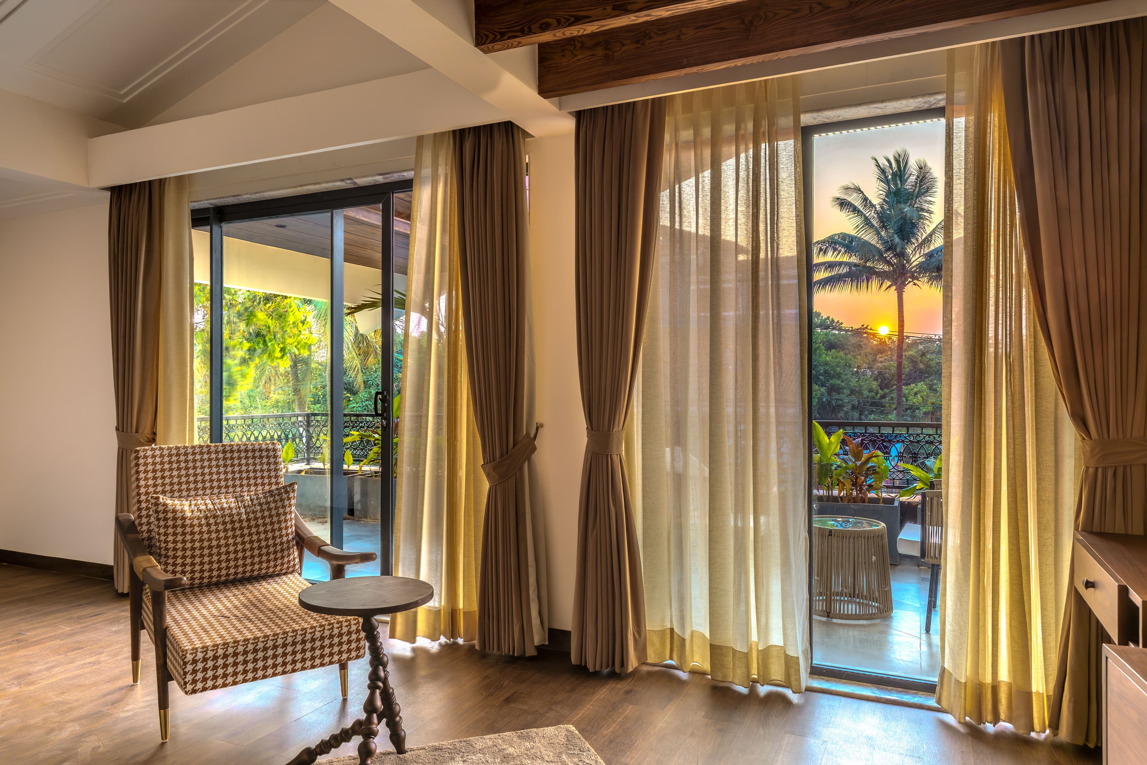 Valley View | 5-BHK Villa With Private Pool, Sit-out Areas, TT Table, Pool Table, Bar & Scenic Views - Image 56