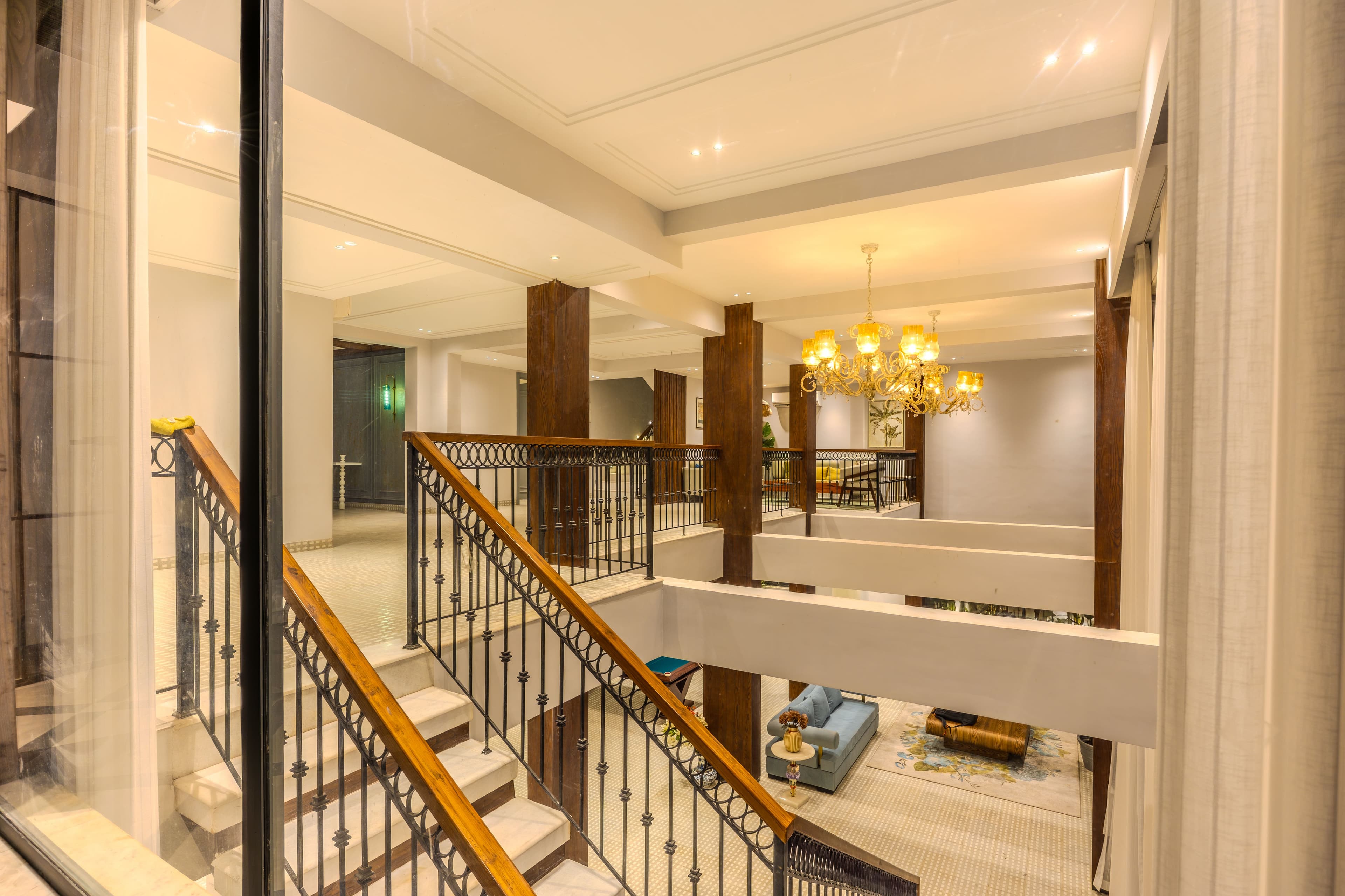 Valley View | 5-BHK Villa With Private Pool, Sit-out Areas, TT Table, Pool Table, Bar & Scenic Views - Image 15