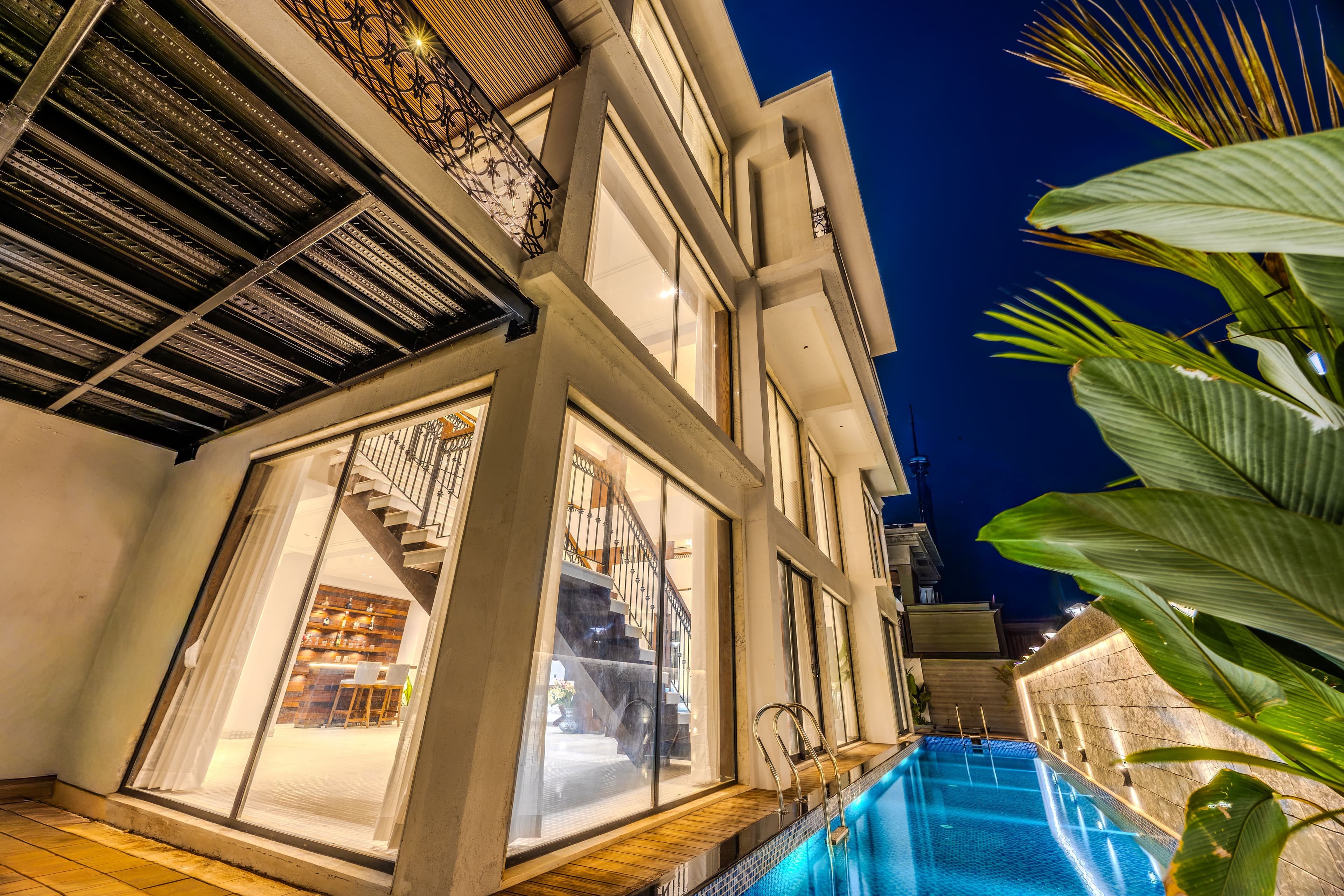 Valley View | 5-BHK Villa With Private Pool, Sit-out Areas, TT Table, Pool Table, Bar & Scenic Views - Image 34