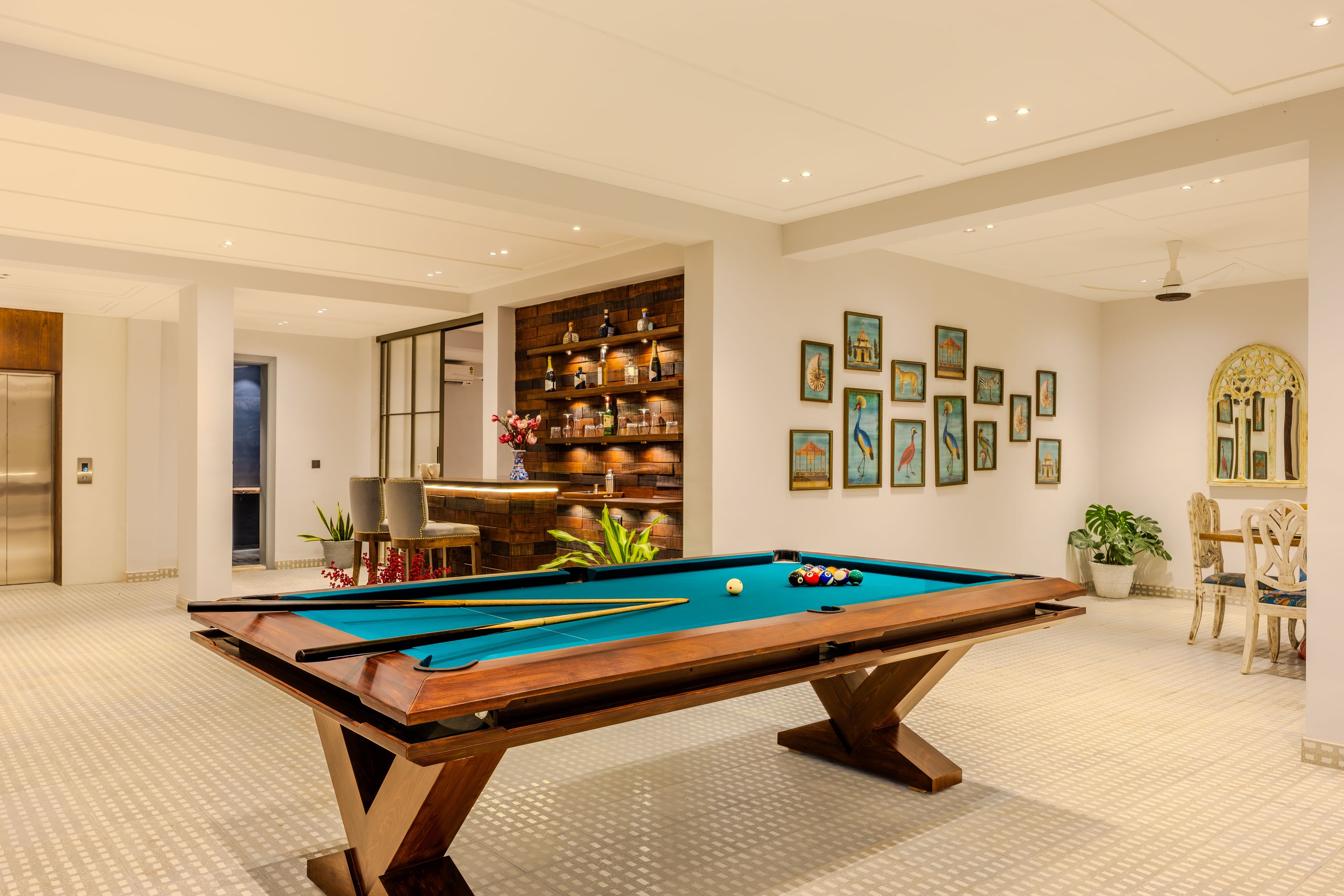 Valley View | 5-BHK Villa With Private Pool, Sit-out Areas, TT Table, Pool Table, Bar & Scenic Views - Image 39