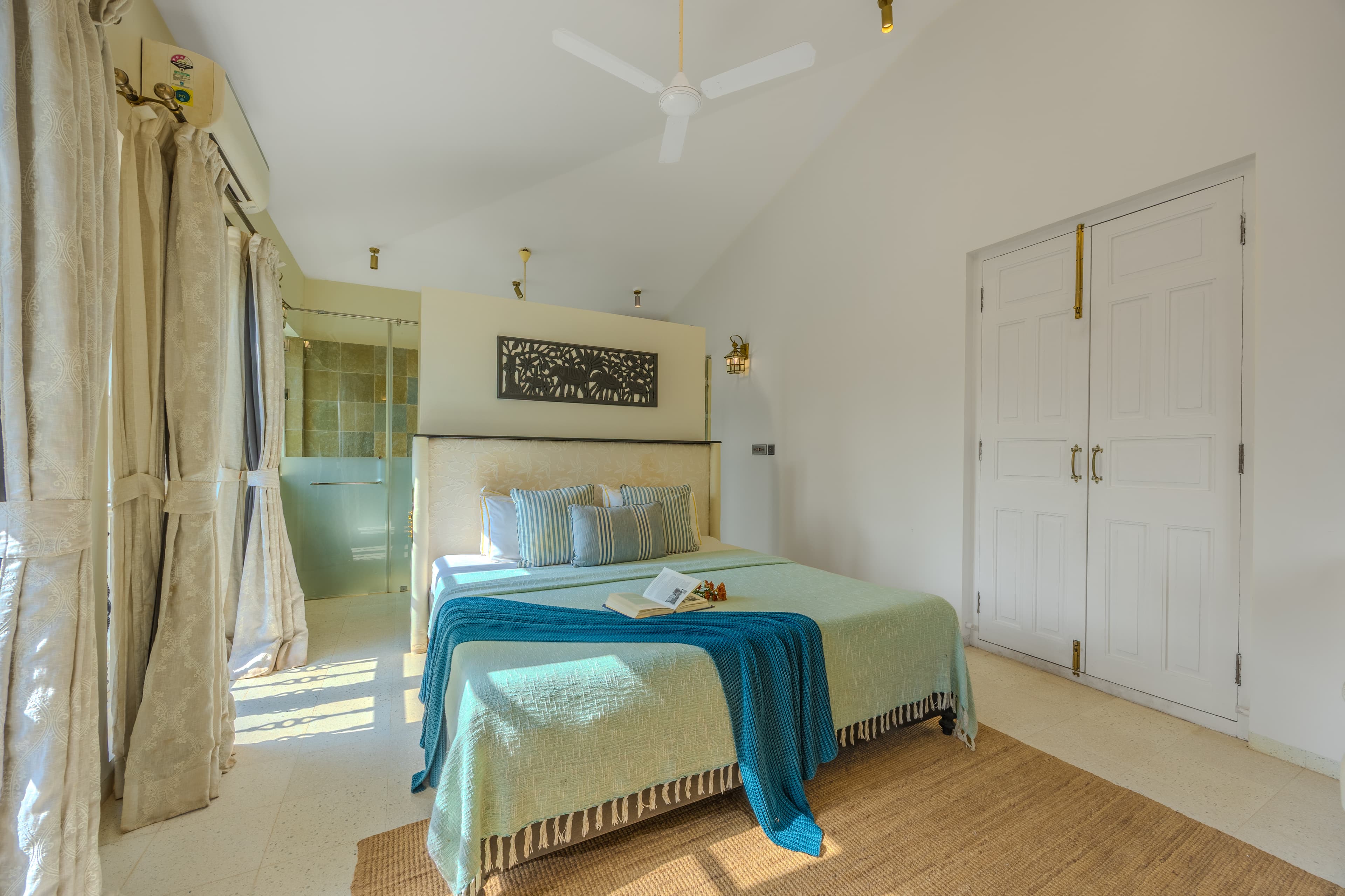 Elysium Villa | Portuguese-Inspired 3-BHK Villa With Jacuzzi, Pool & Gazebo near Vagator Beach - Image 11