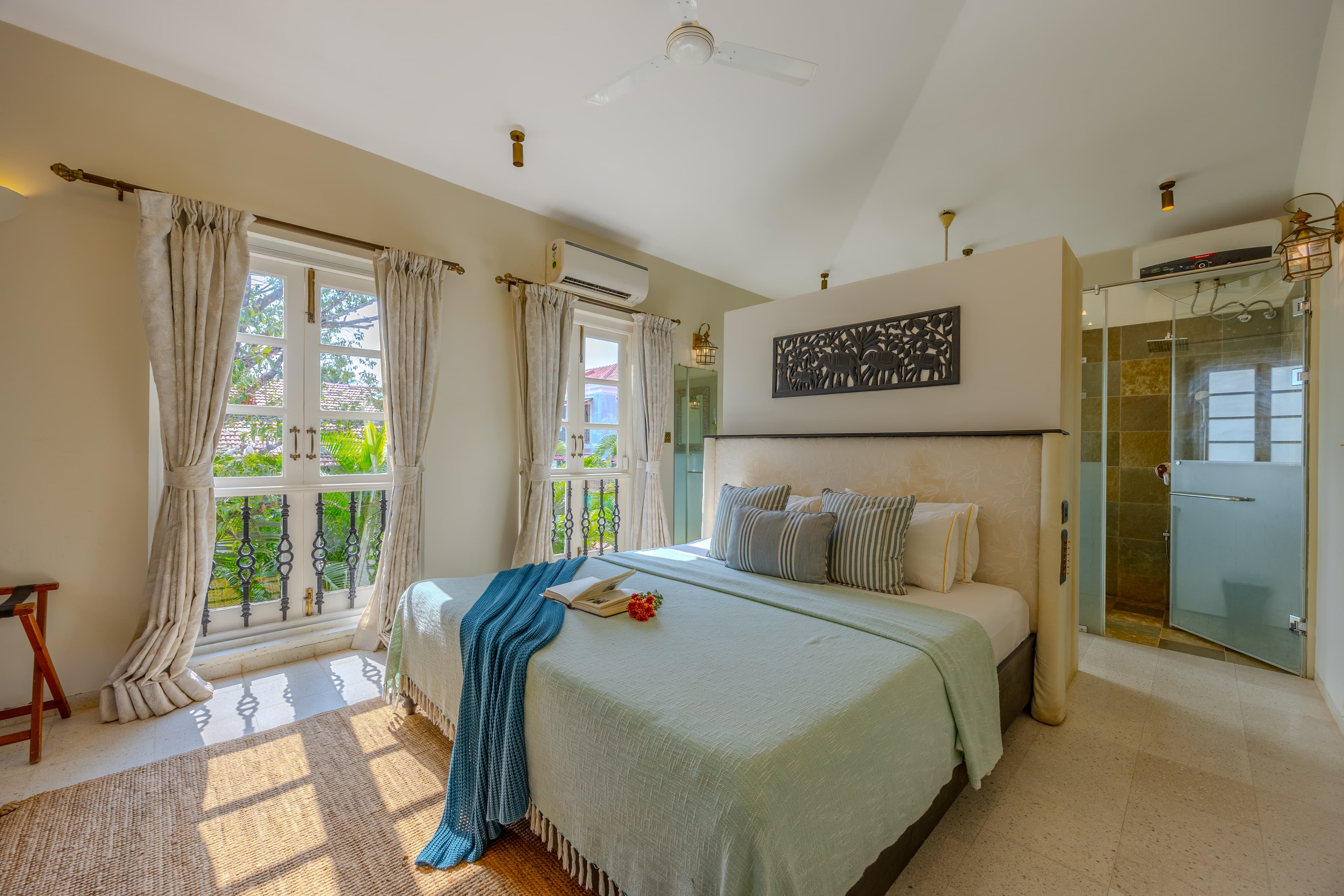 Elysium Villa | Portuguese-Inspired 3-BHK Villa With Jacuzzi, Pool & Gazebo near Vagator Beach - Image 26