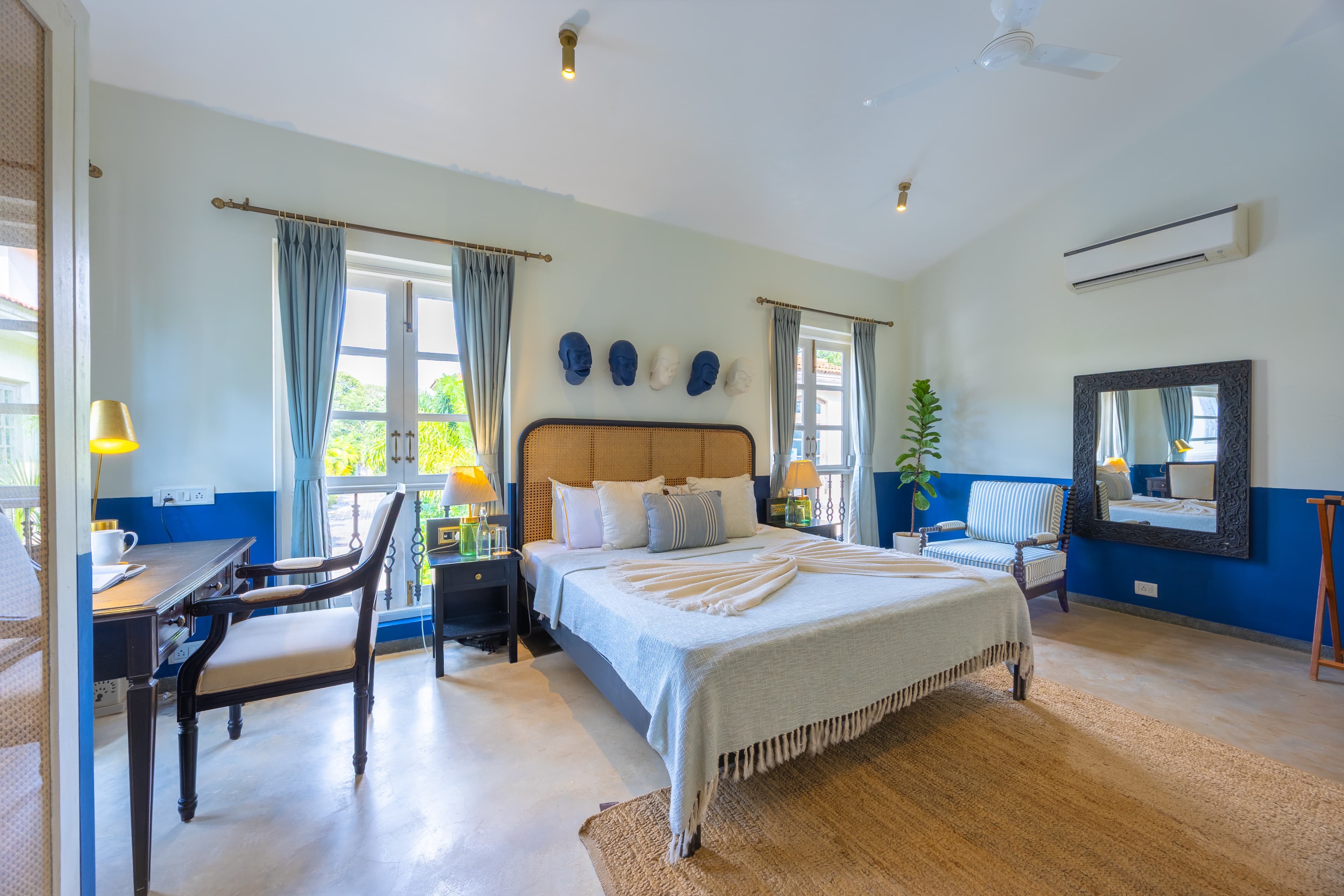 Elysium Villa | Portuguese-Inspired 3-BHK Villa With Jacuzzi, Pool & Gazebo near Vagator Beach - Image 15