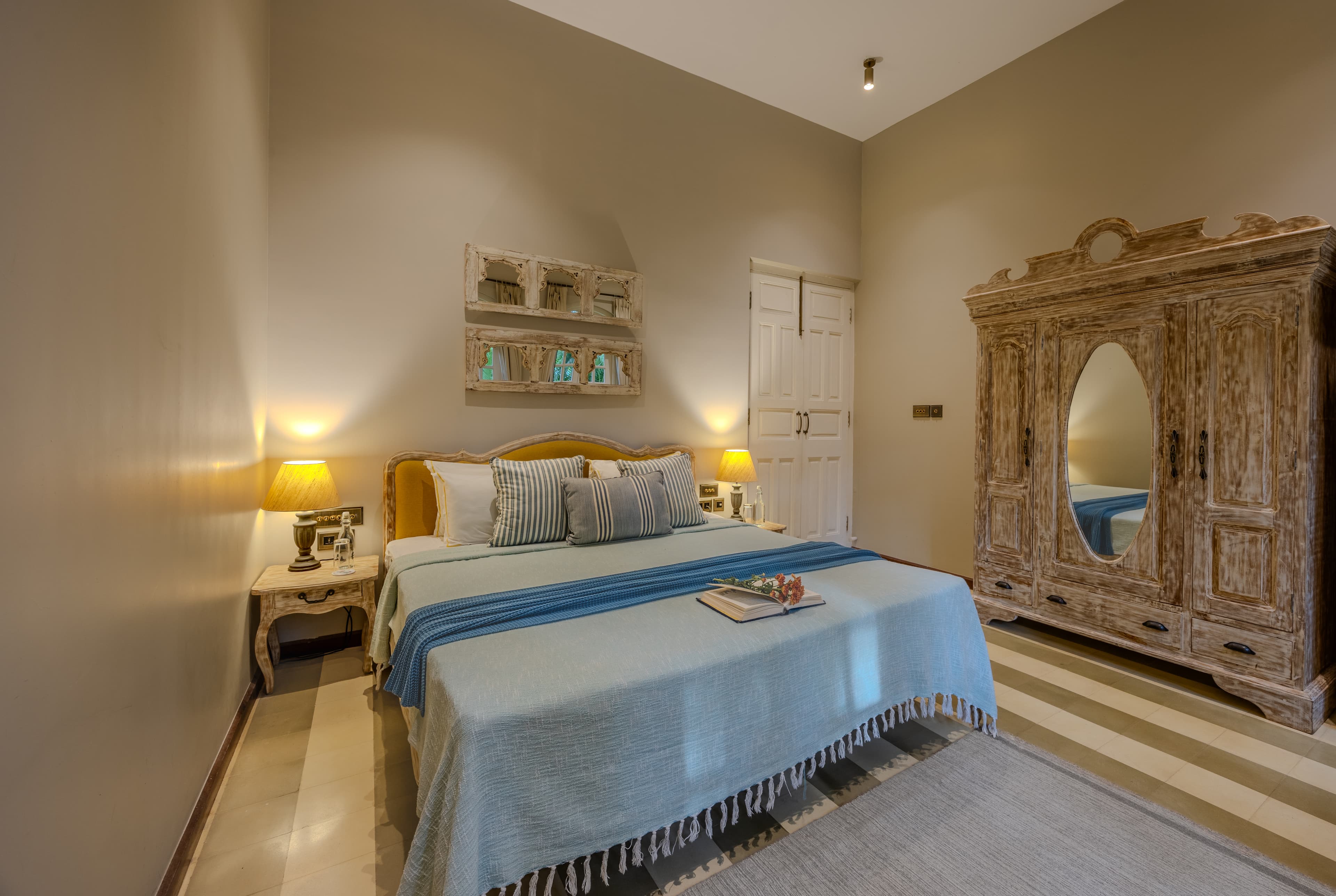 Elysium Villa | Portuguese-Inspired 3-BHK Villa With Jacuzzi, Pool & Gazebo near Vagator Beach - Image 17