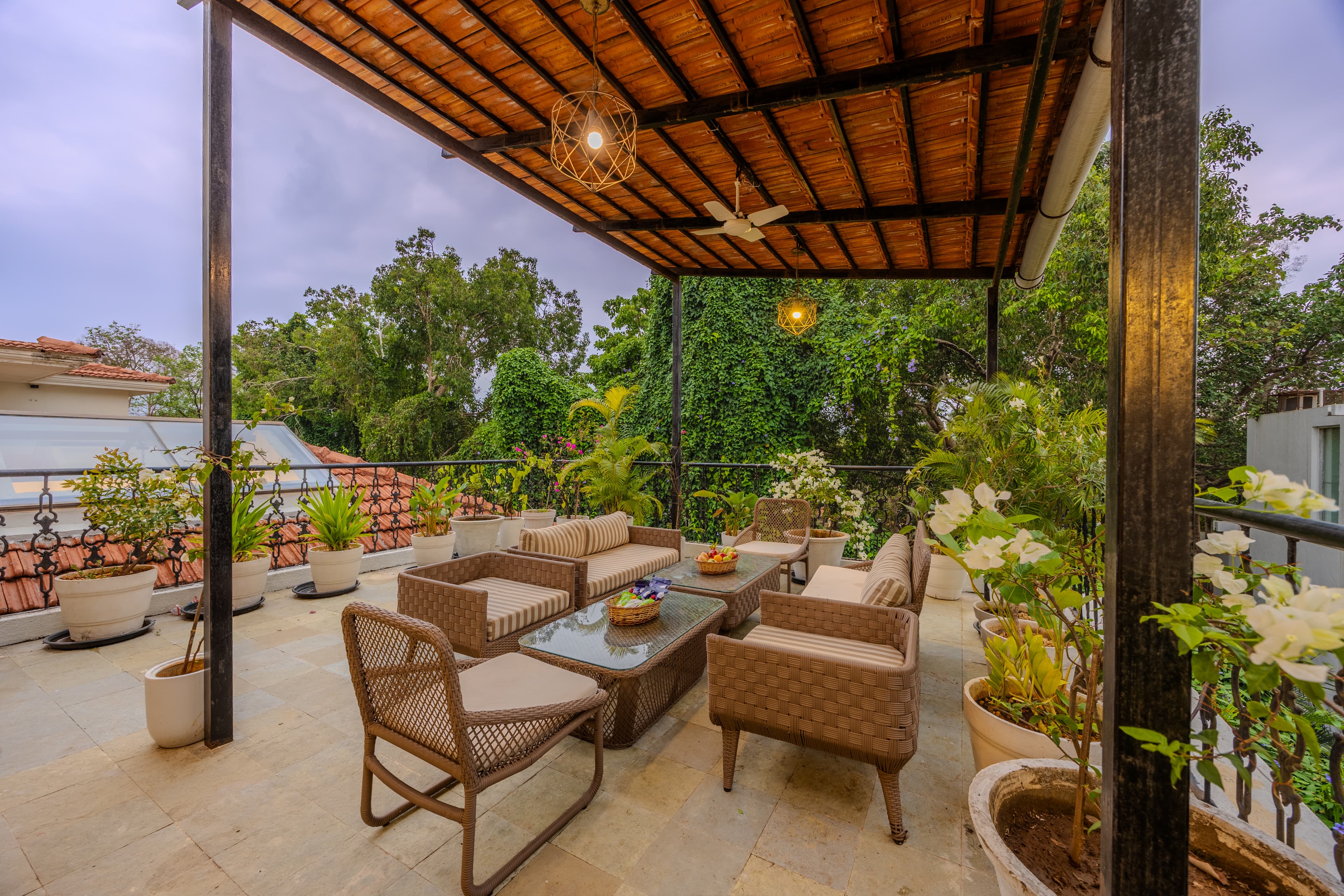 Elysium Villa | Portuguese-Inspired 3-BHK Villa With Jacuzzi, Pool & Gazebo near Vagator Beach - Image 10