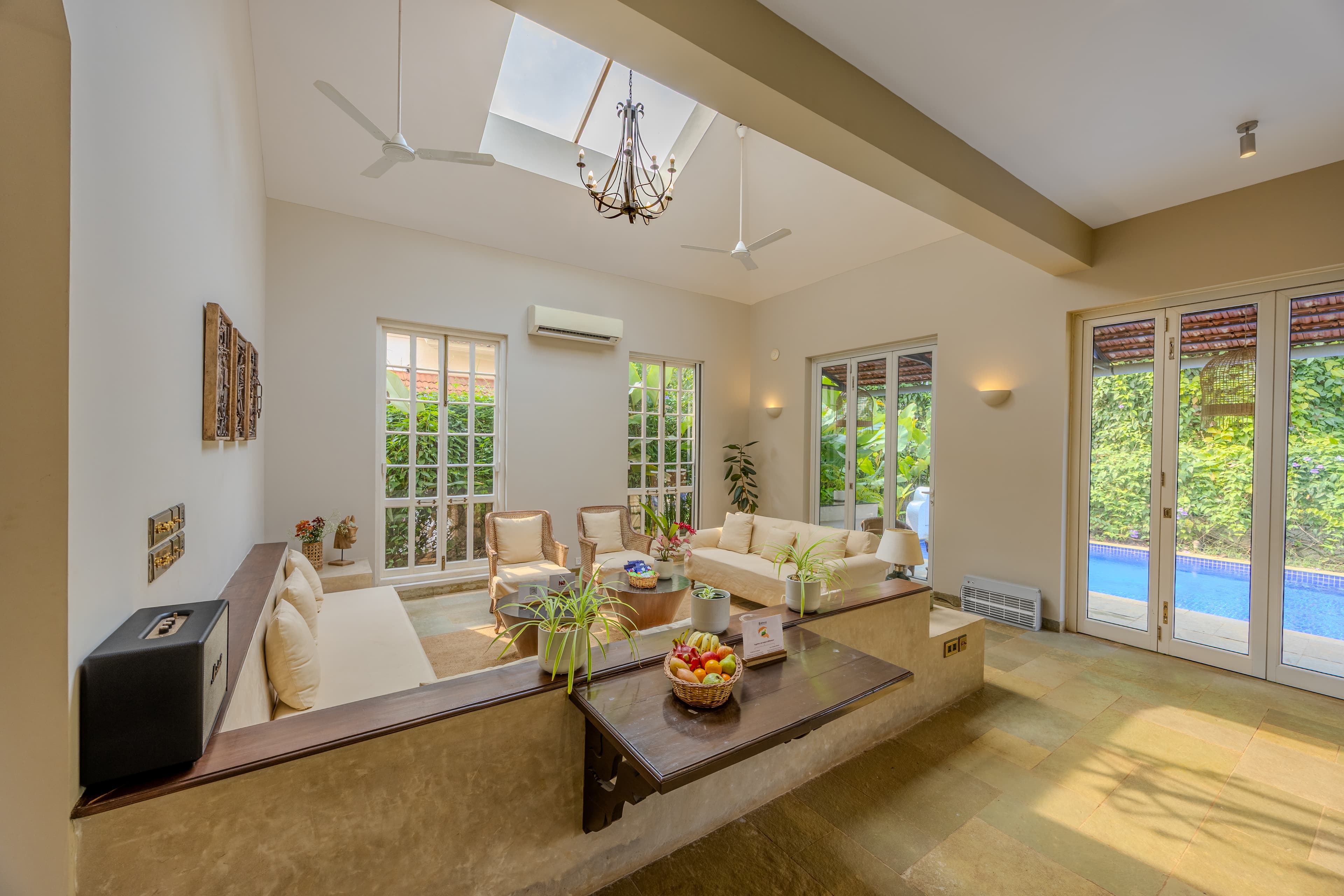 Elysium Villa | Portuguese-Inspired 3-BHK Villa With Jacuzzi, Pool & Gazebo near Vagator Beach - Image 7